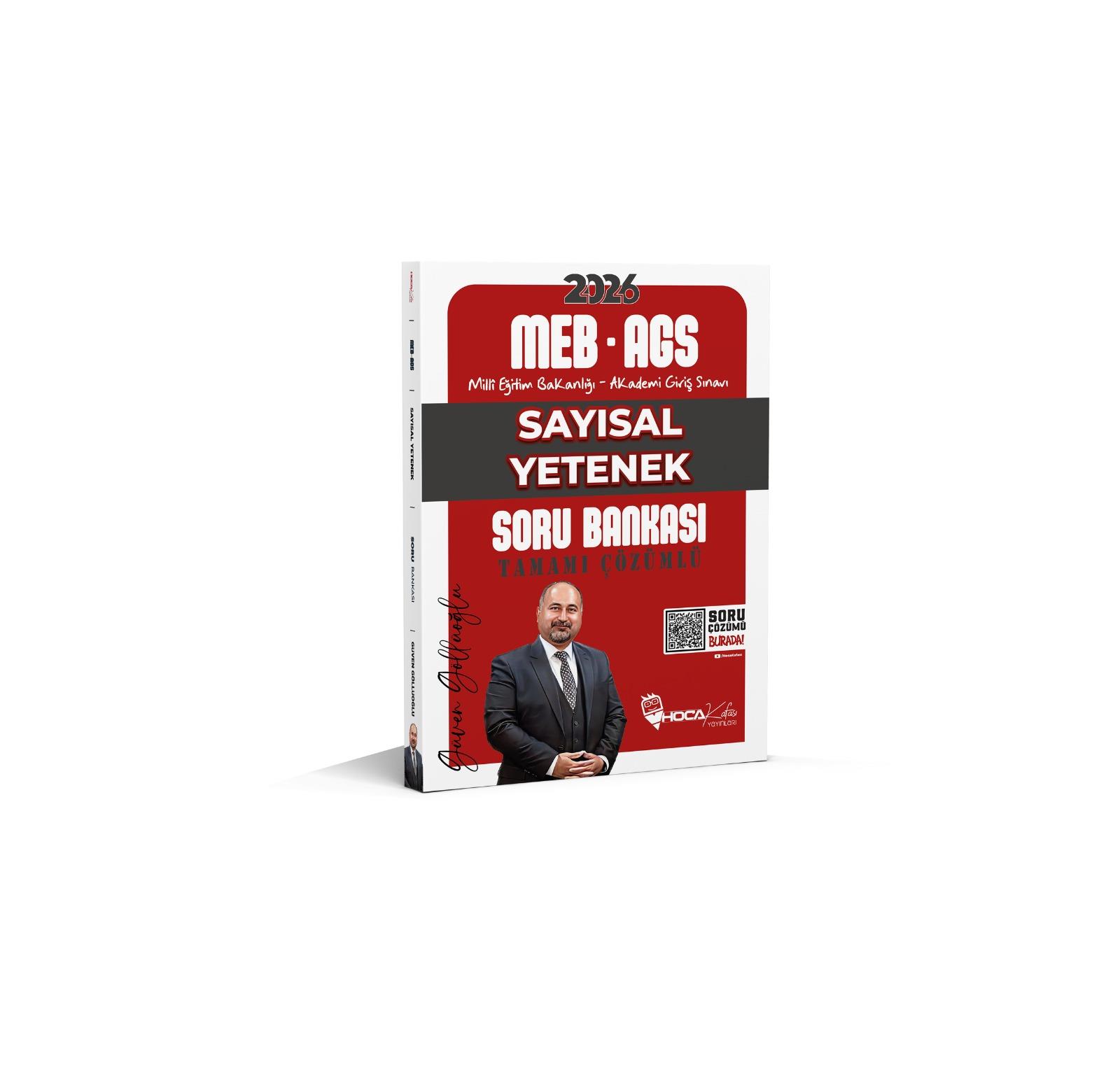 2026 MEB – AGS Sayısal Yetenek Soru Bankası