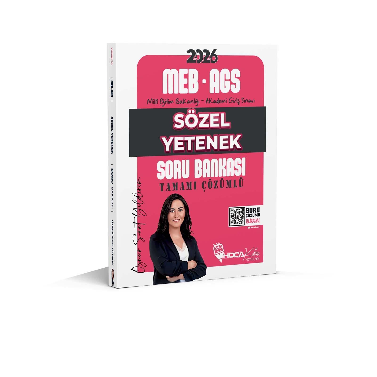 2026 MEB – AGS Sözel Yetenek Soru Bankası