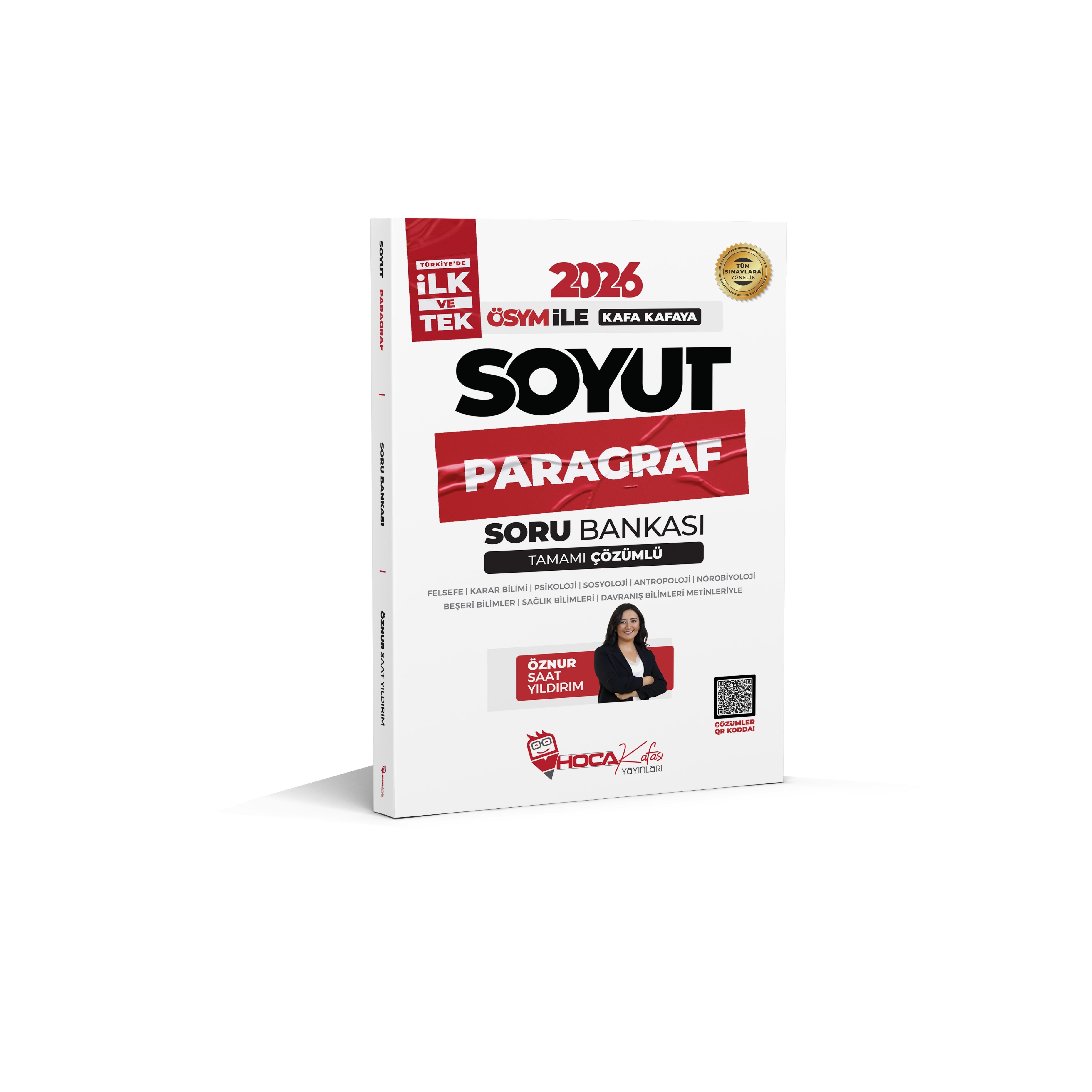 2026 Soyut Paragraf Tamamı Çözümlü Soru Bankası