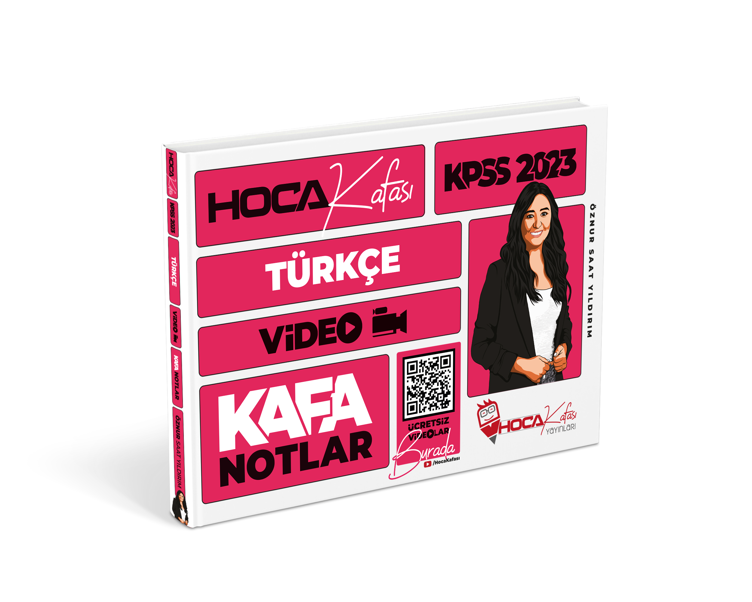 KPSS 2023 Türkçe Video Ders Notları - Öznur Saat Yıldırım - Hoca Kafası Yayınları