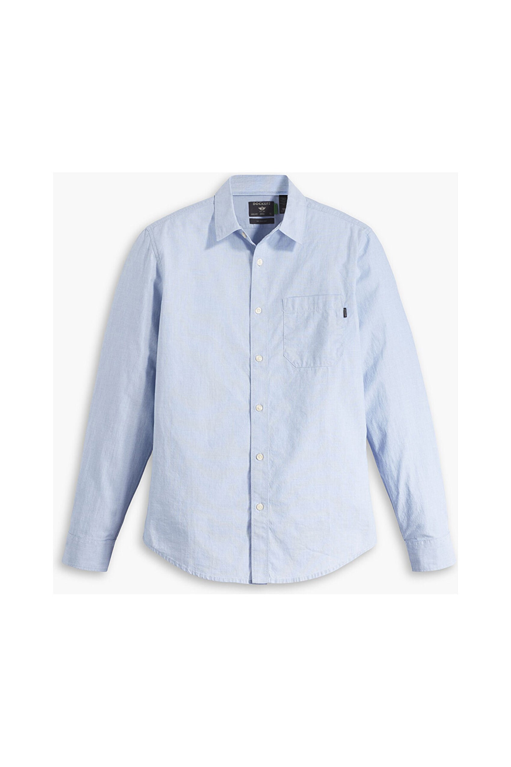 Casual Mavi Gömlek, Slim Fit Blue
