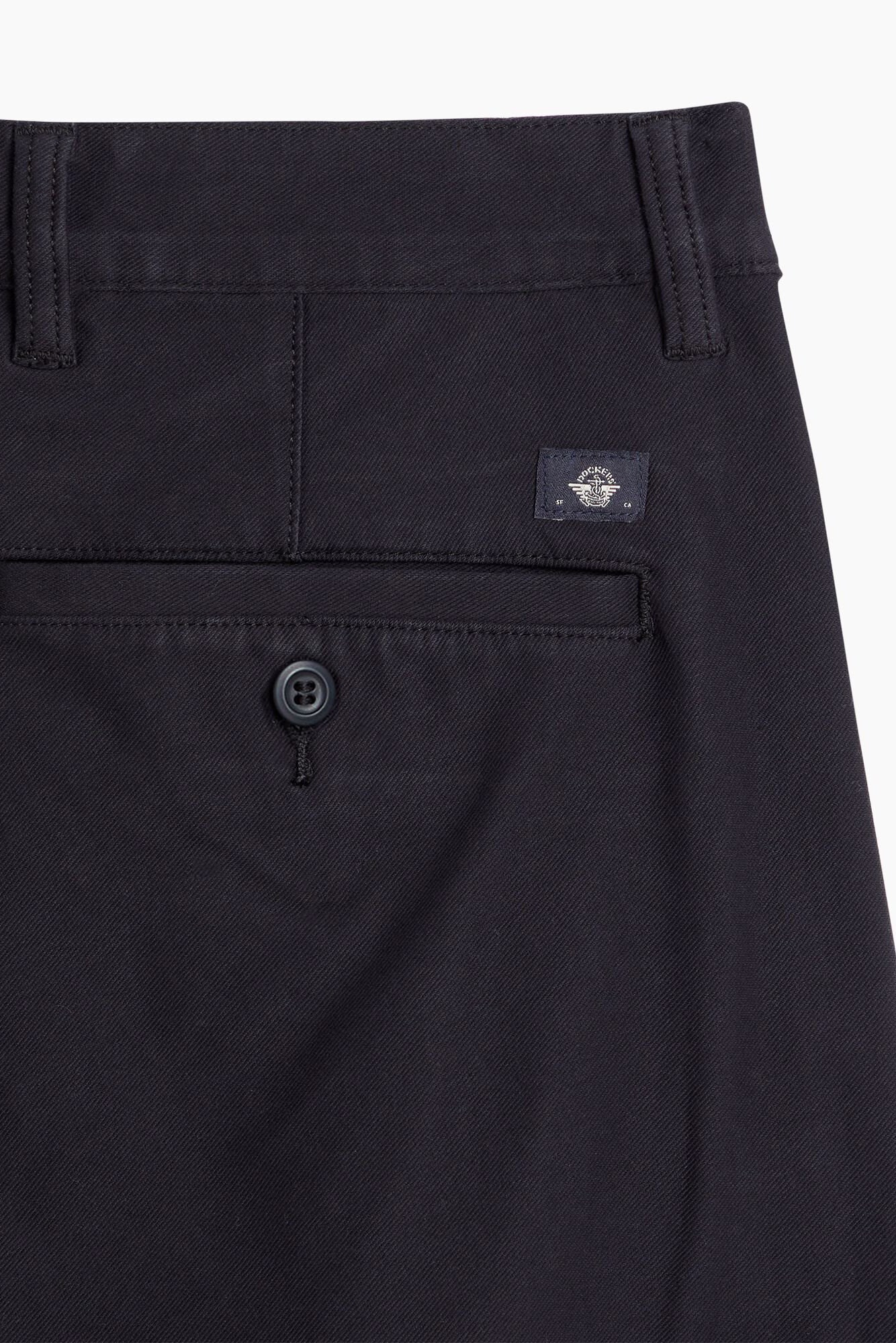 Dockers Comfort Knit Chino Slim Pantolon MINERAL BLACK