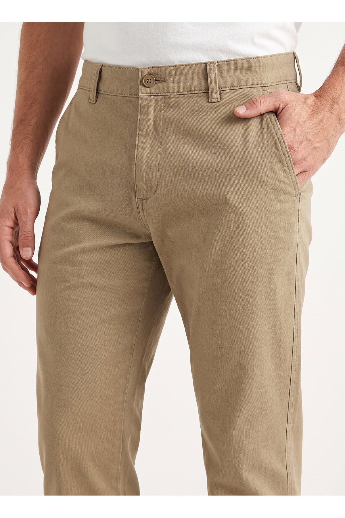 Dockers Ultimate Chino Slim Fit Pantolon NEW BRITISH KHAKI
