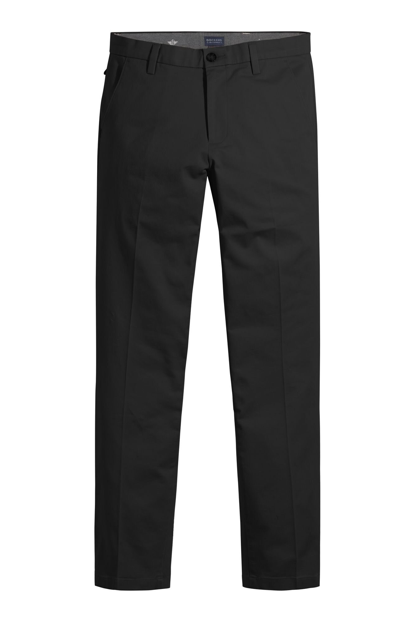 Dockers Workday Khaki Slim Pantolon Black