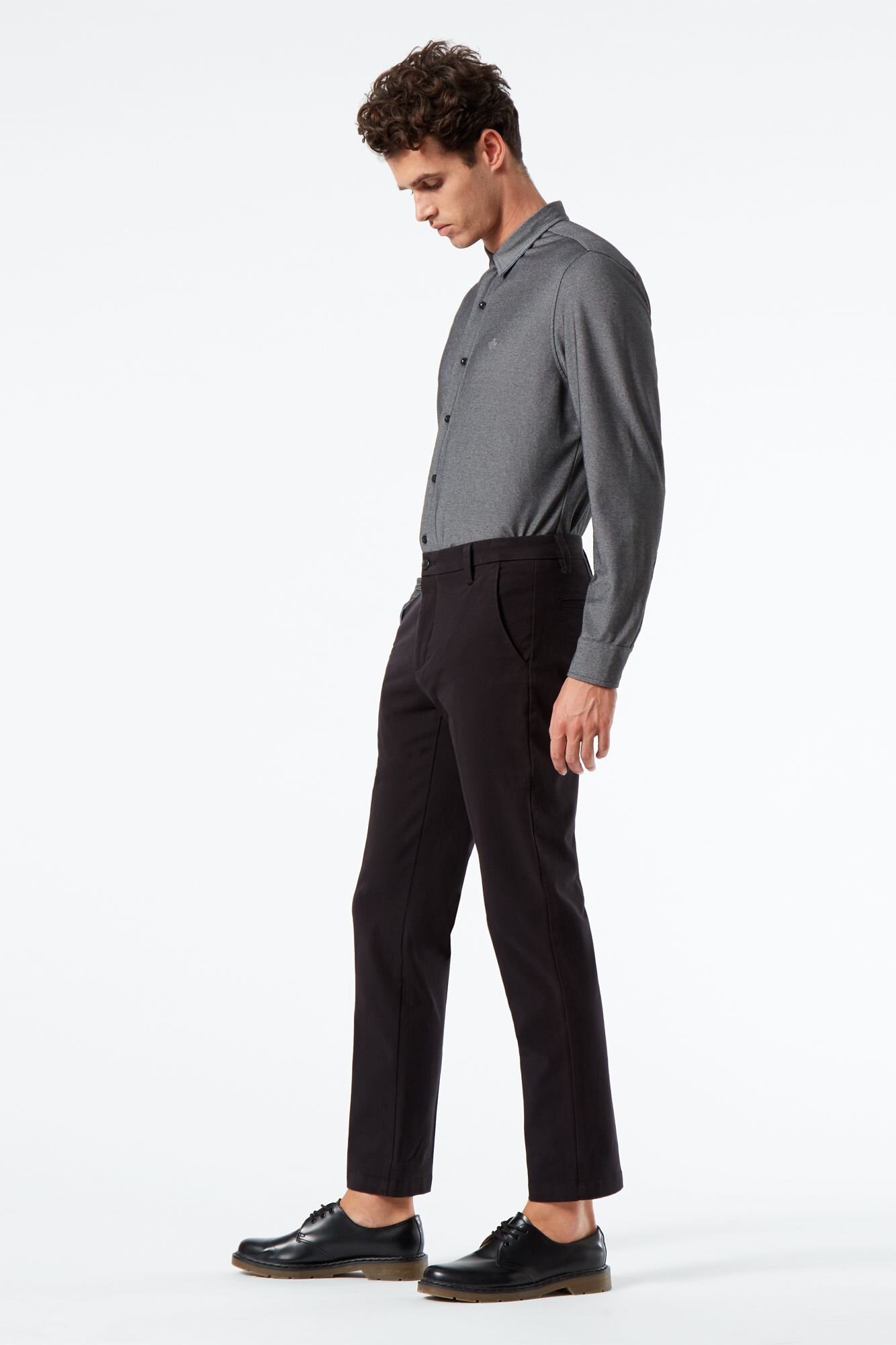Dockers Workday Khaki Slim Pantolon Black