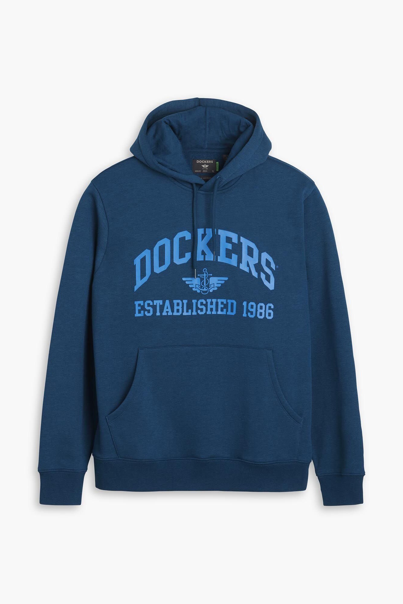 Popover Hoodie Blue