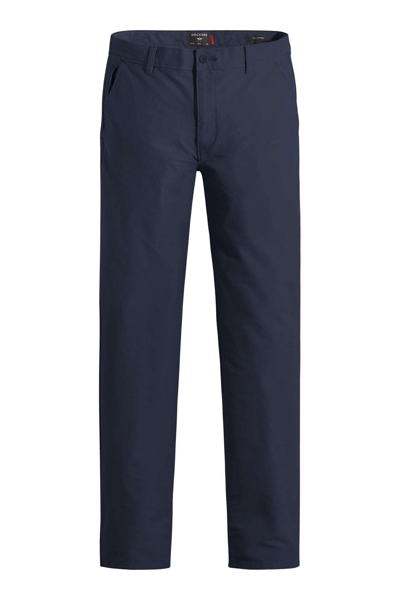 Smart 360 Comfort Knit Lacivert Slim Fit Chino Pantolon Blue