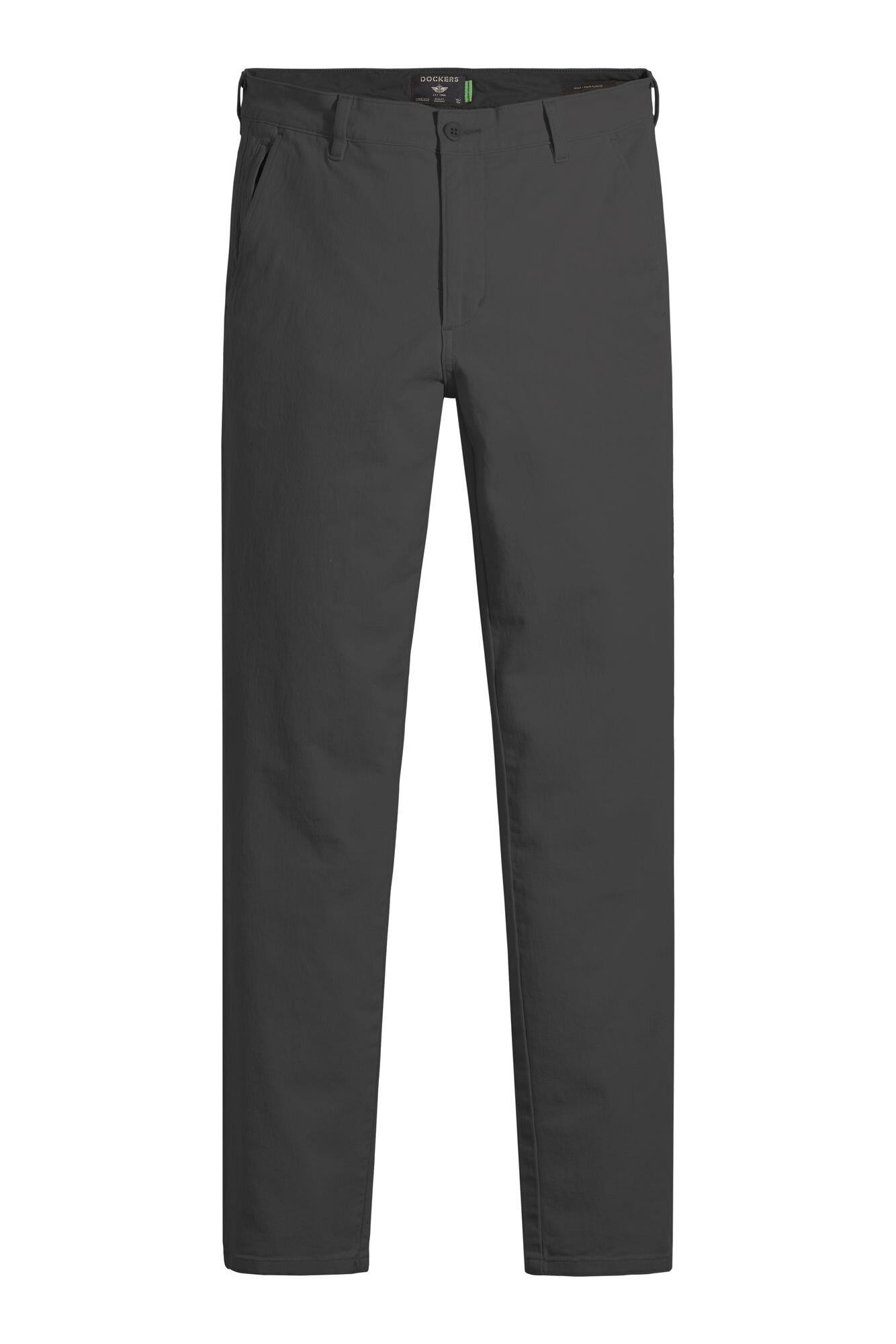 Smart 360 Flex Koyu Gri Ultimate Skinny Fit Chino Pantolon GREY