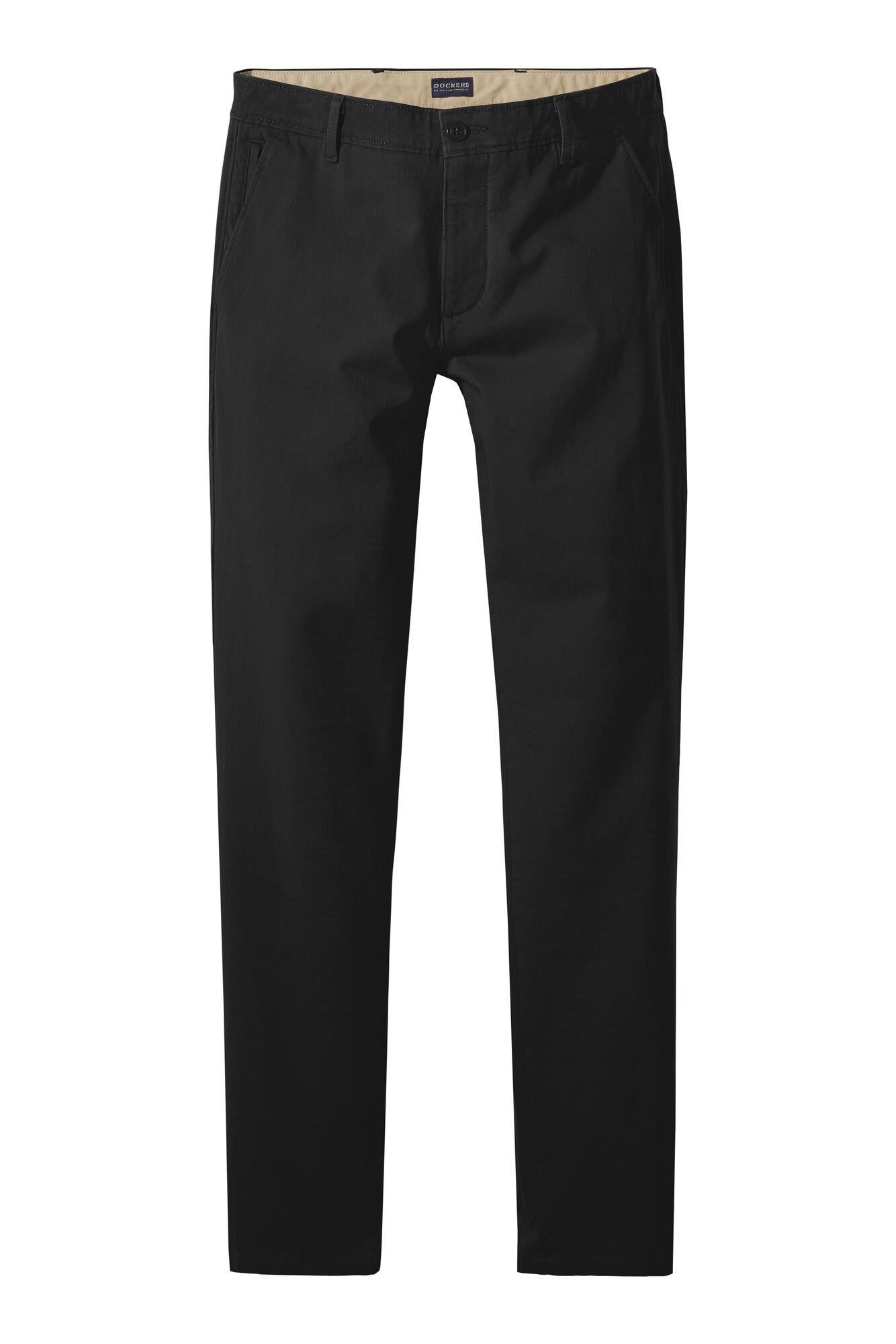 Smart 360 Flex Siyah Ultimate Skinny Fit Chino Pantolon Black