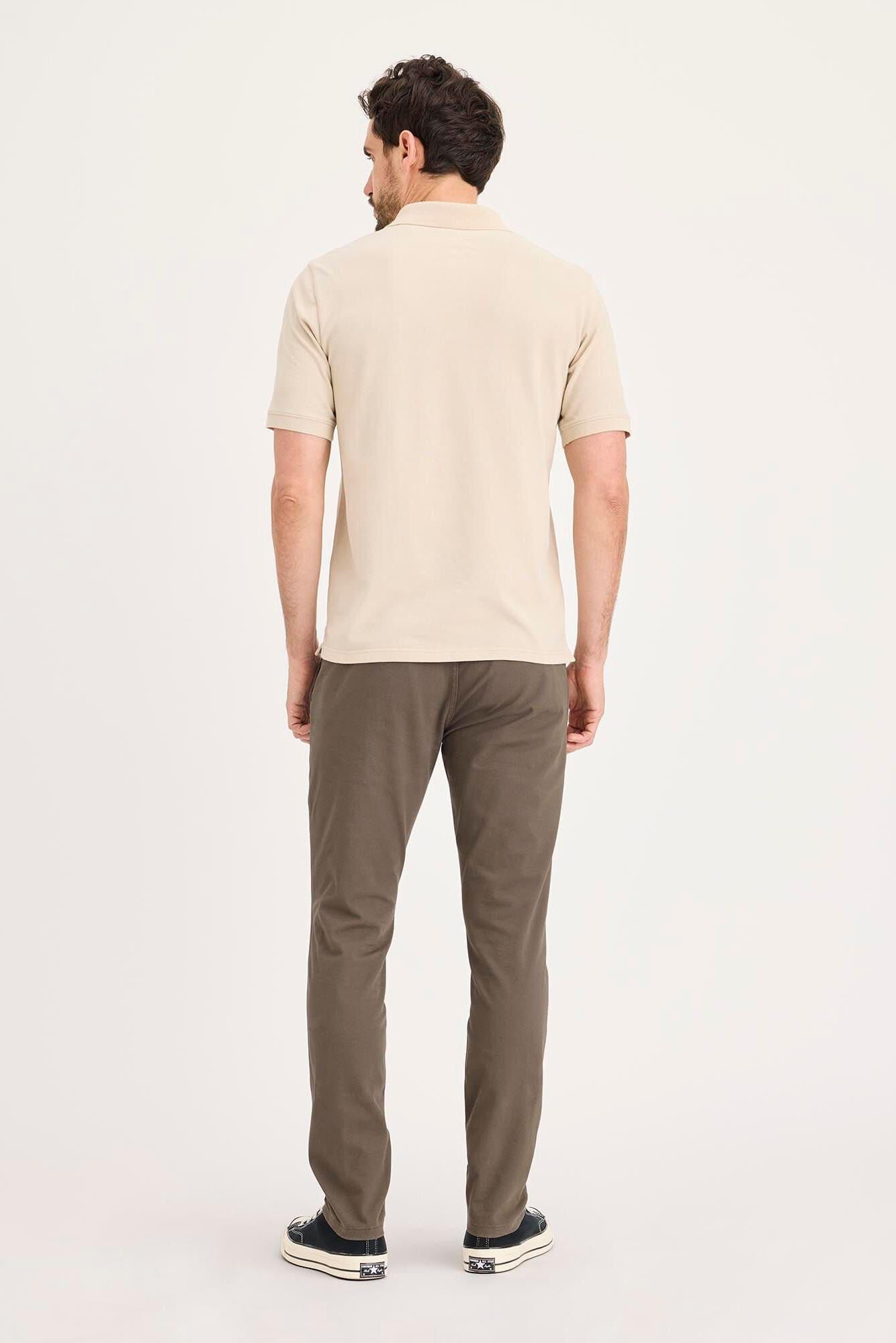 Smart 360 Flex Ultimate Chino Skinny Fit Pantolon Brown