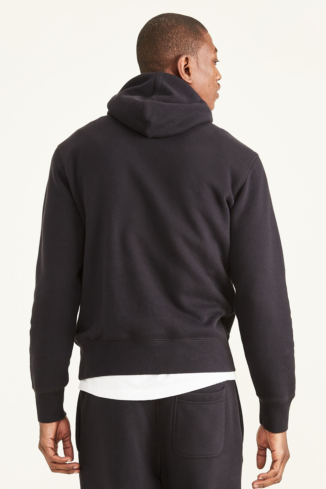 Sport Hoodie Black