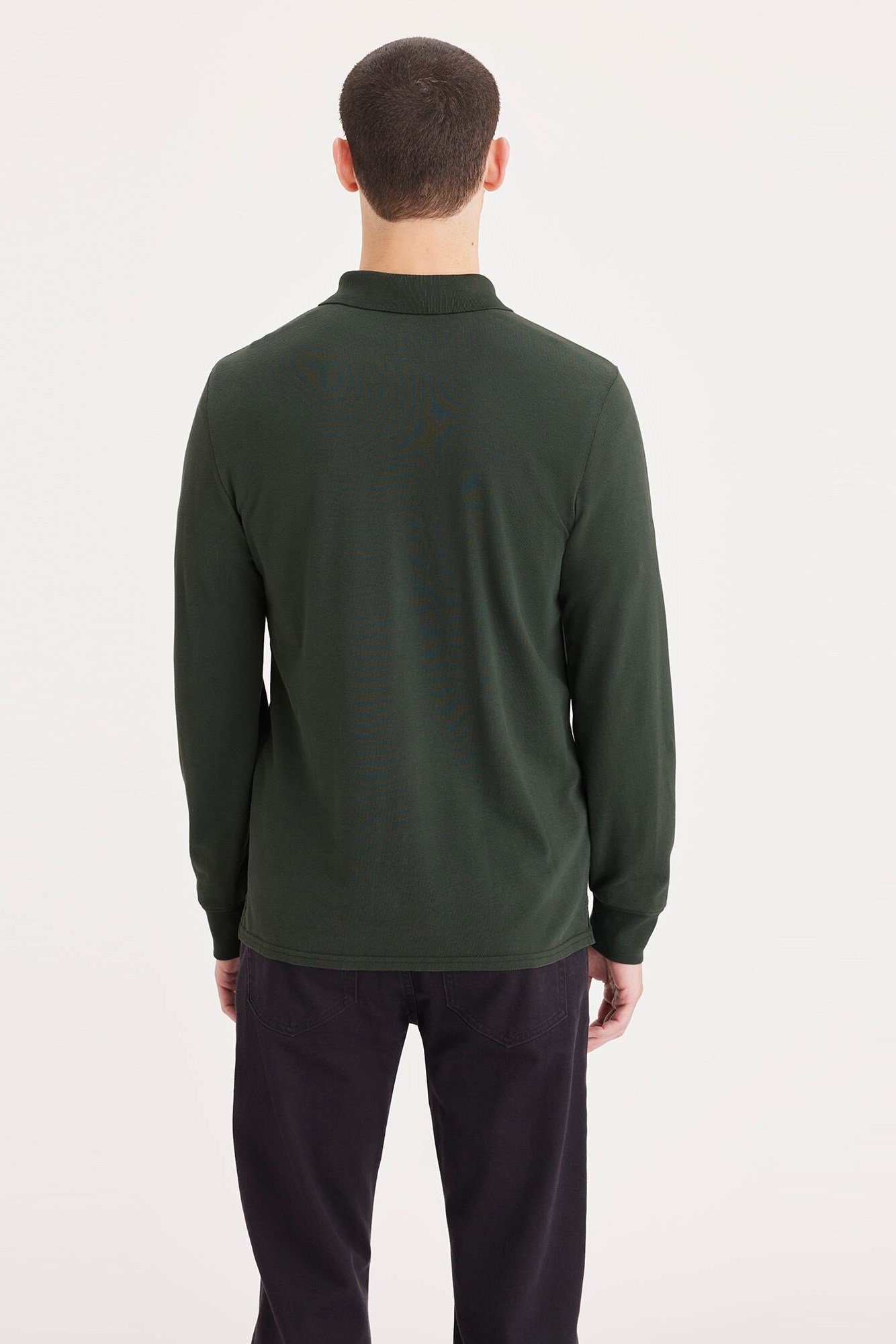 Uzun Kollu Polo Green