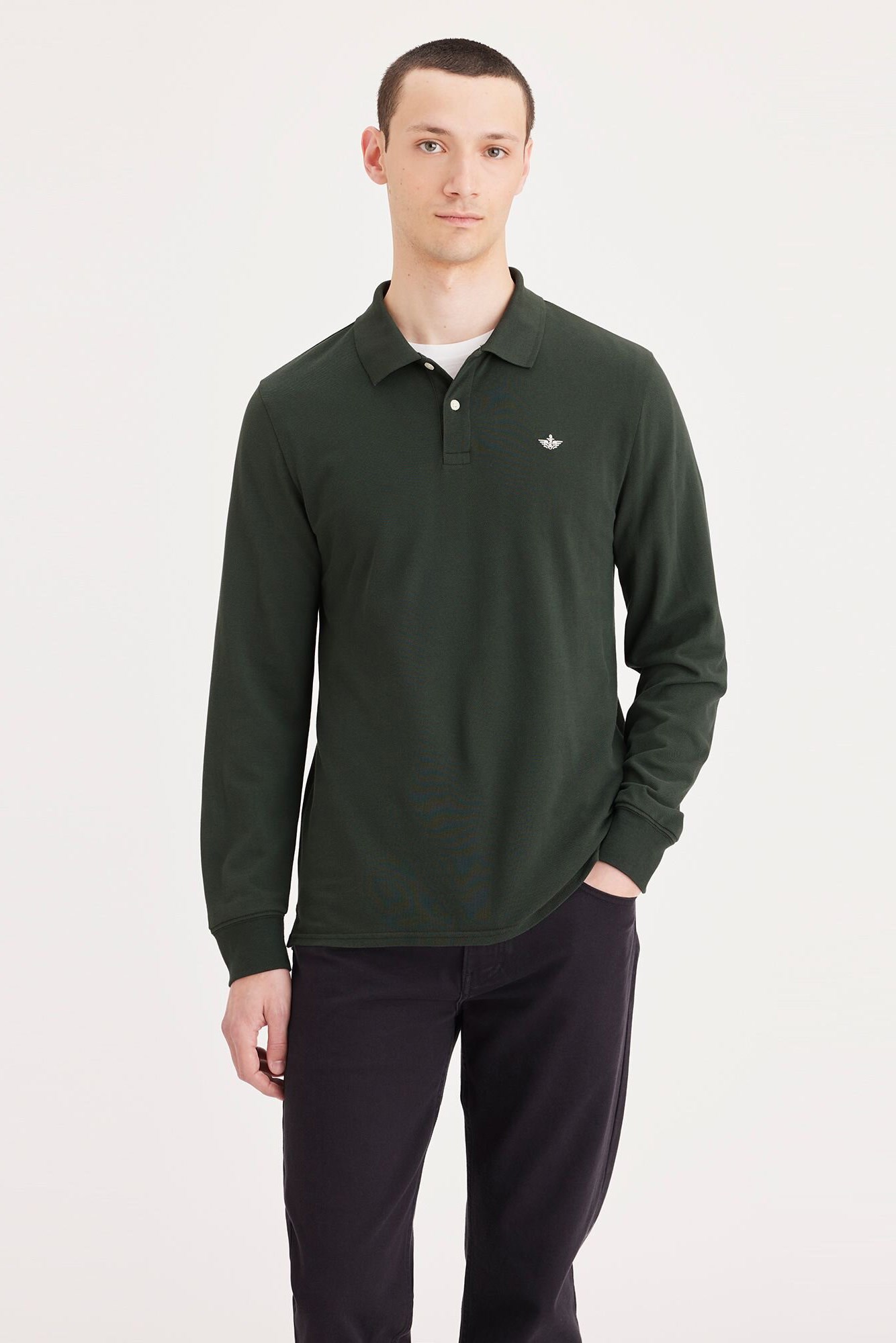 Uzun Kollu Polo Green