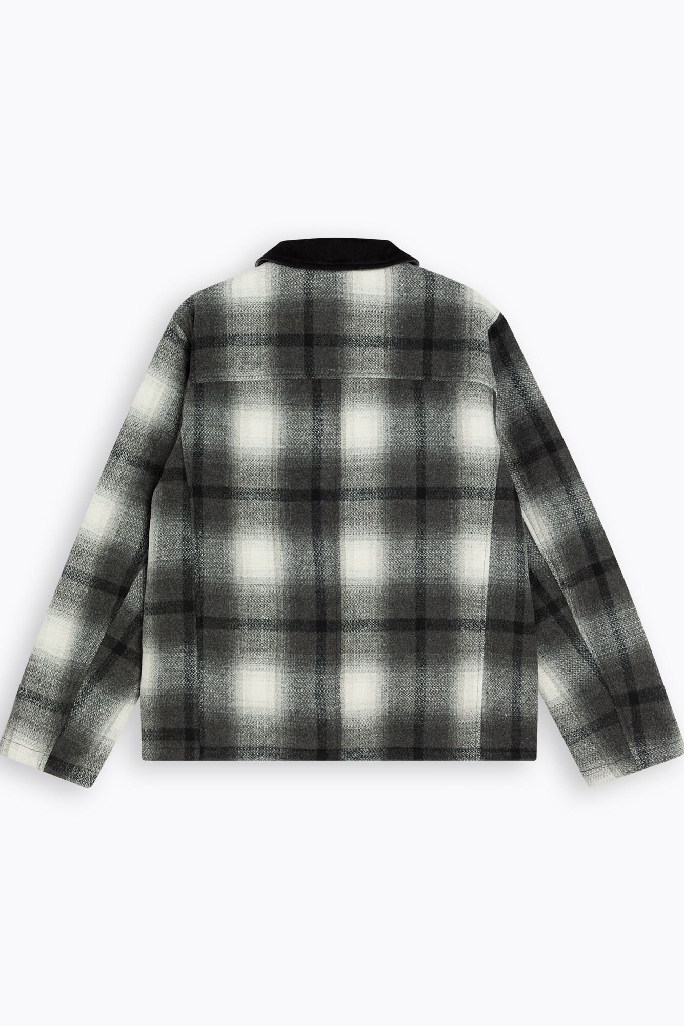 Wool Blend Laydown Collar James Dean Kadife Yakalı Mont Red