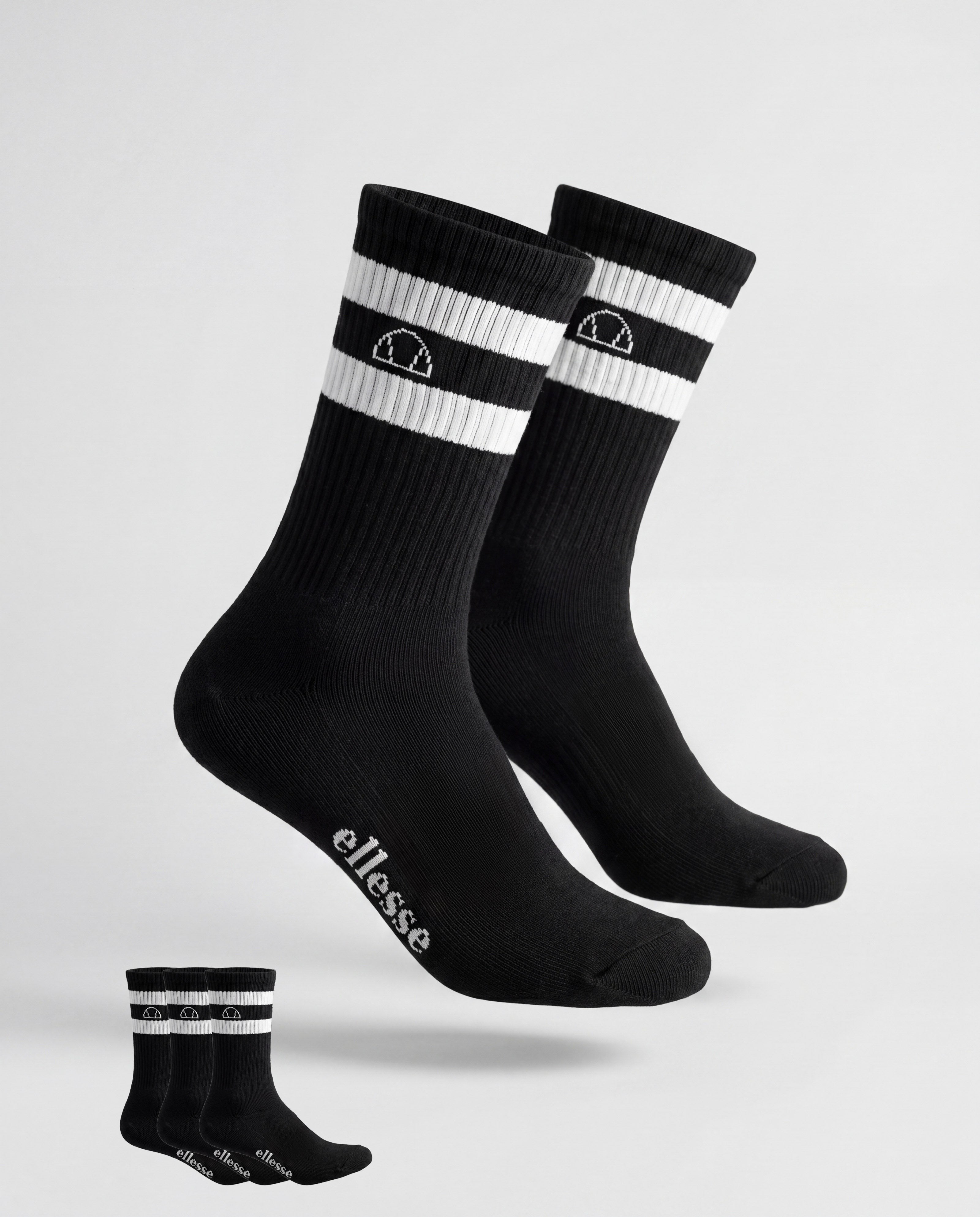 Ellesse Erkek Çorap M-6SM9016-BK Black