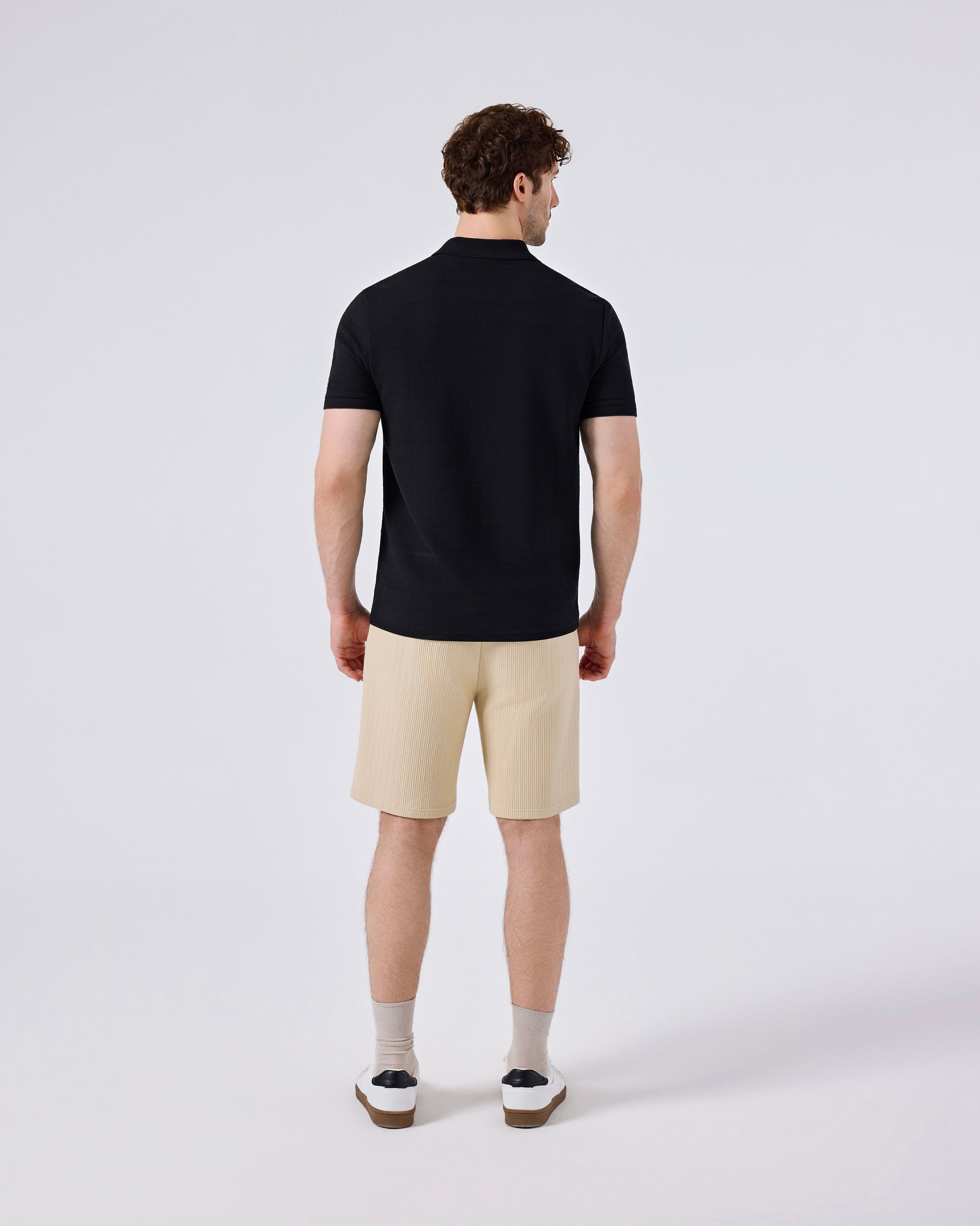 Ellesse Erkek Polo Tişört EM493-BK Black