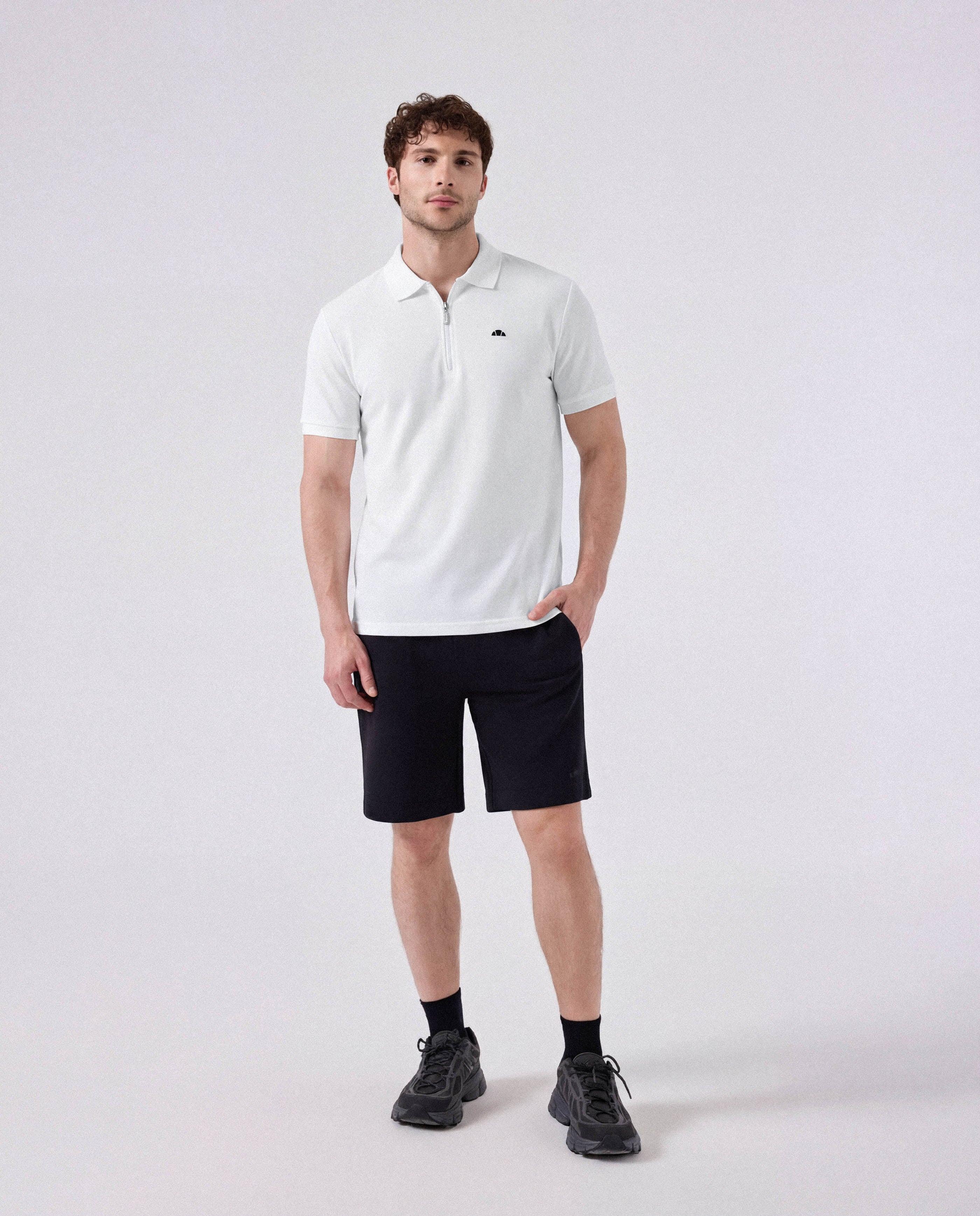 Ellesse Erkek Polo Tişört M-6SM5048-OF Off White
