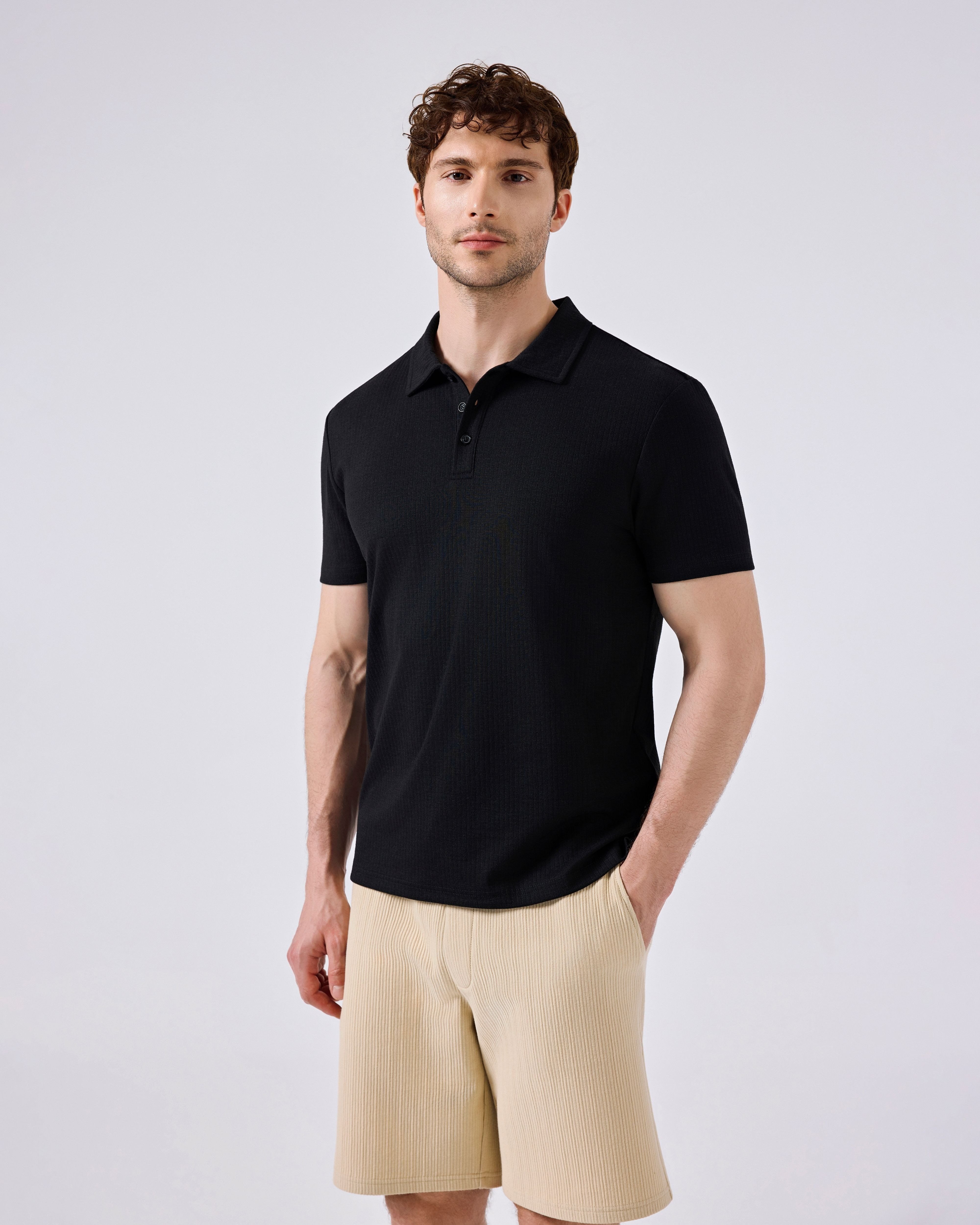Ellesse Erkek Polo Tişört M-6SM5003-BK Black