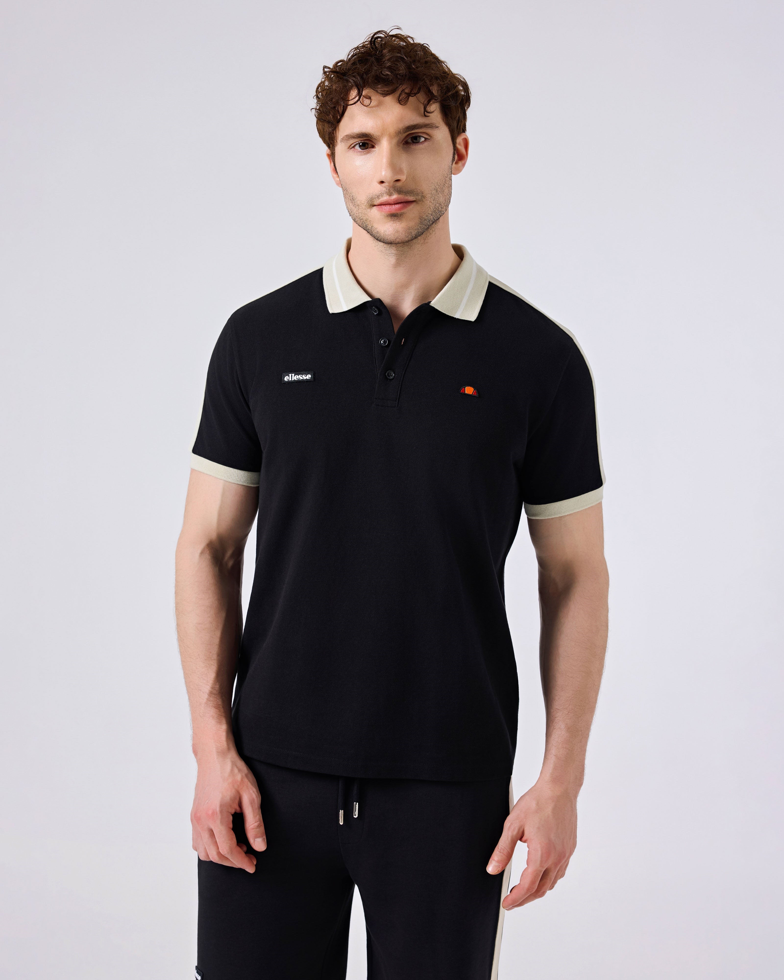 Ellesse Erkek Polo Tişört M-6SM5016-BK Black