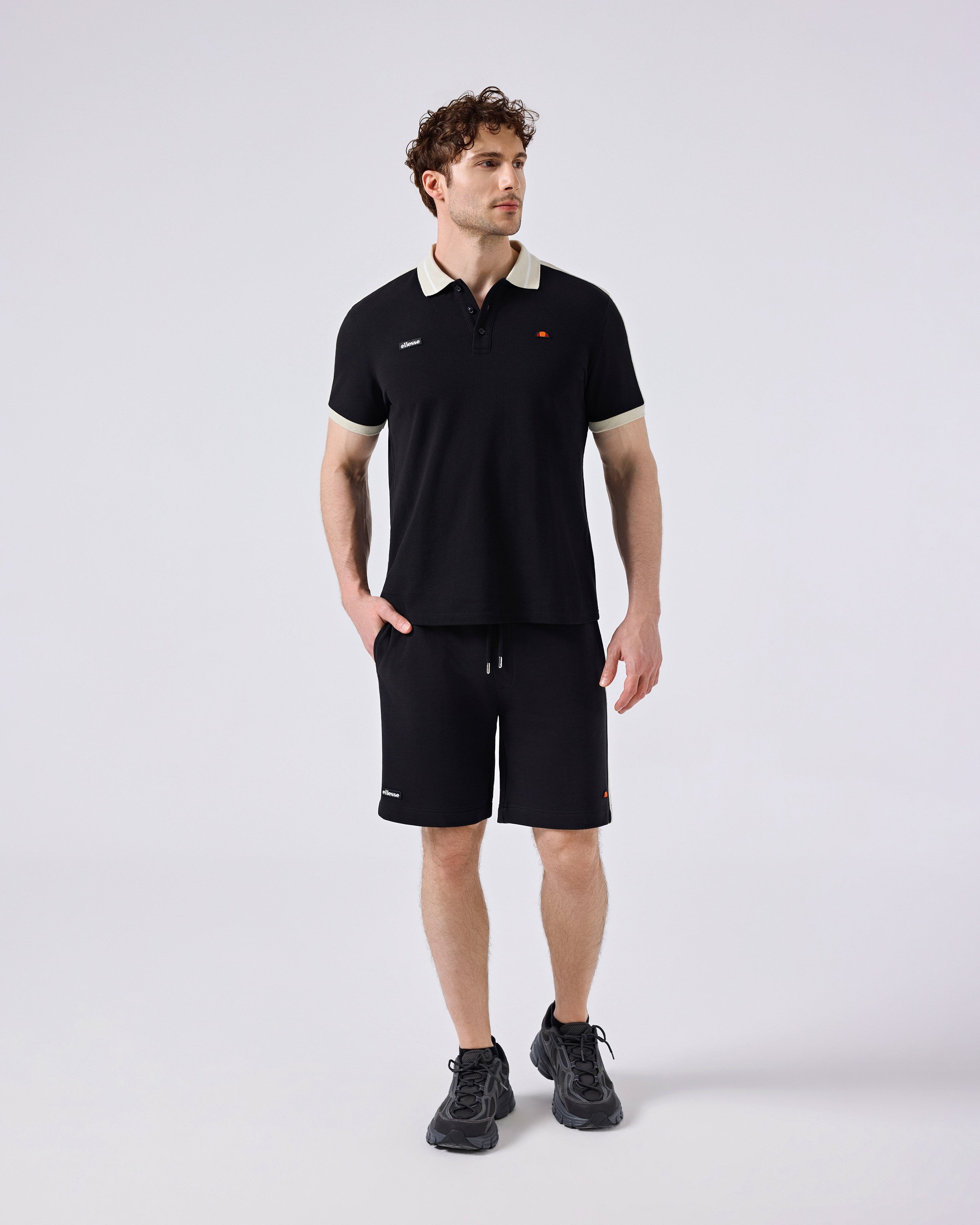 Ellesse Erkek Polo Tişört M-6SM5016-BK Black