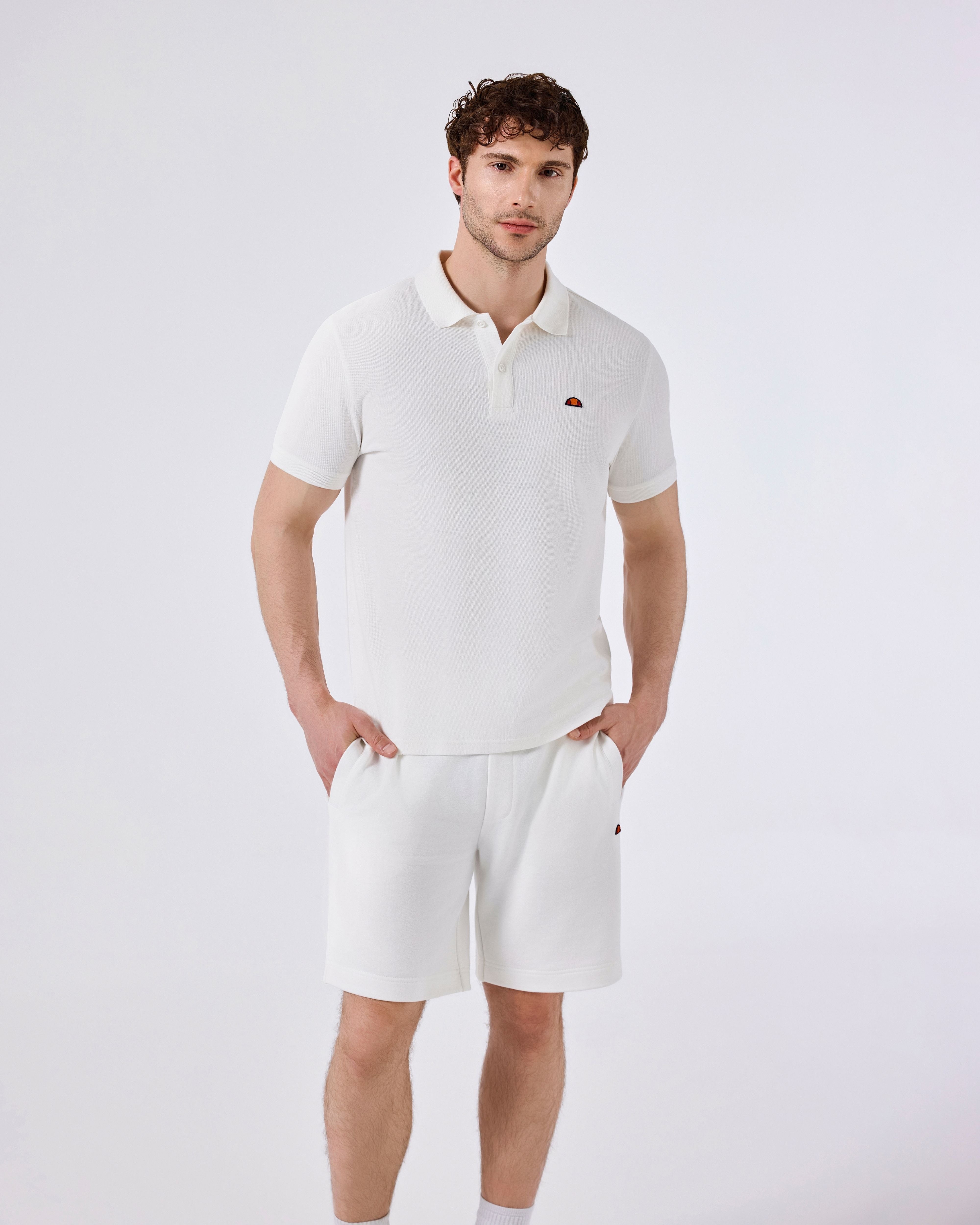 Ellesse Erkek Polo Tişört M-6SM5044-OF Off White