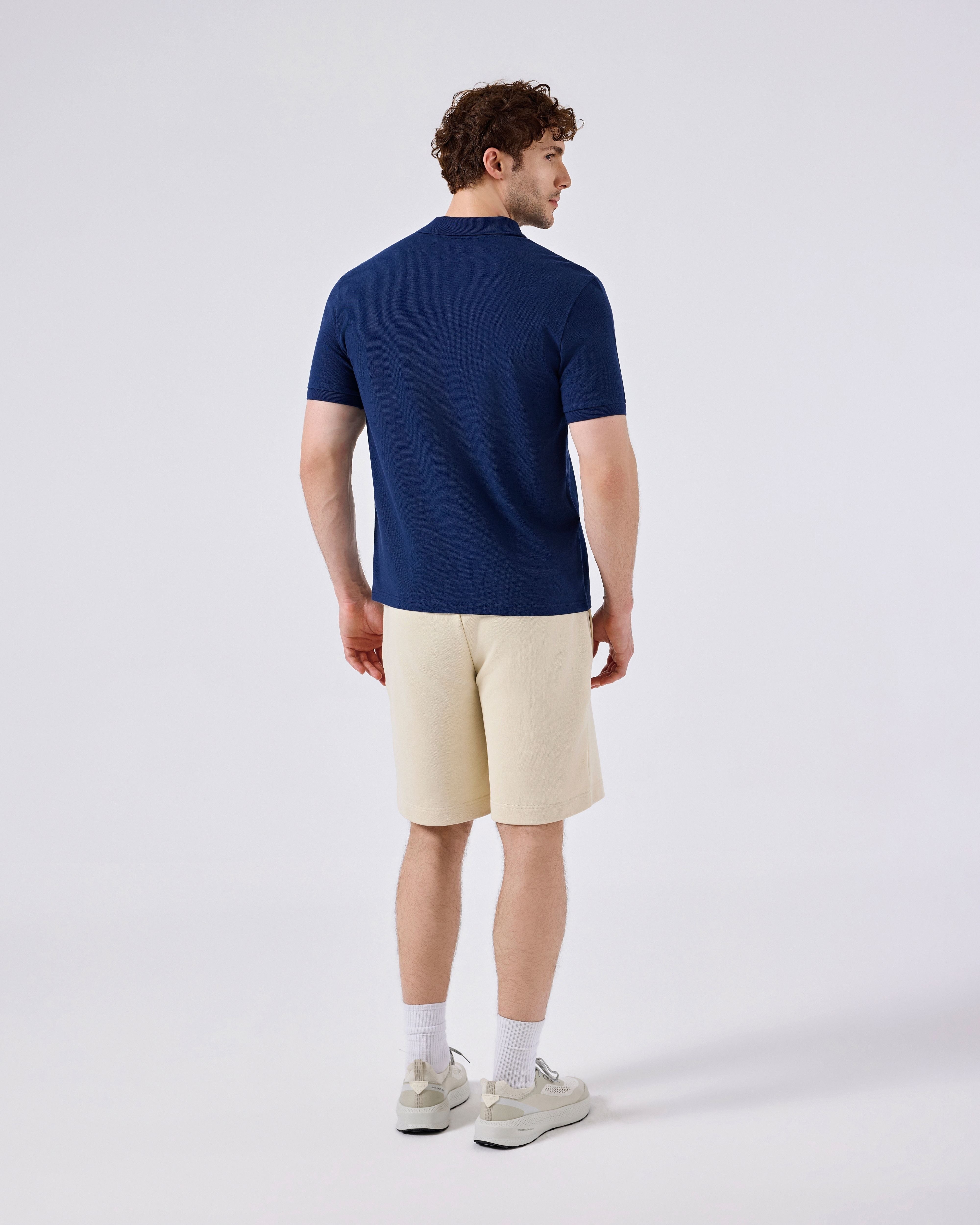 Ellesse Erkek Polo Tişört M-6SM5044-NV Navy