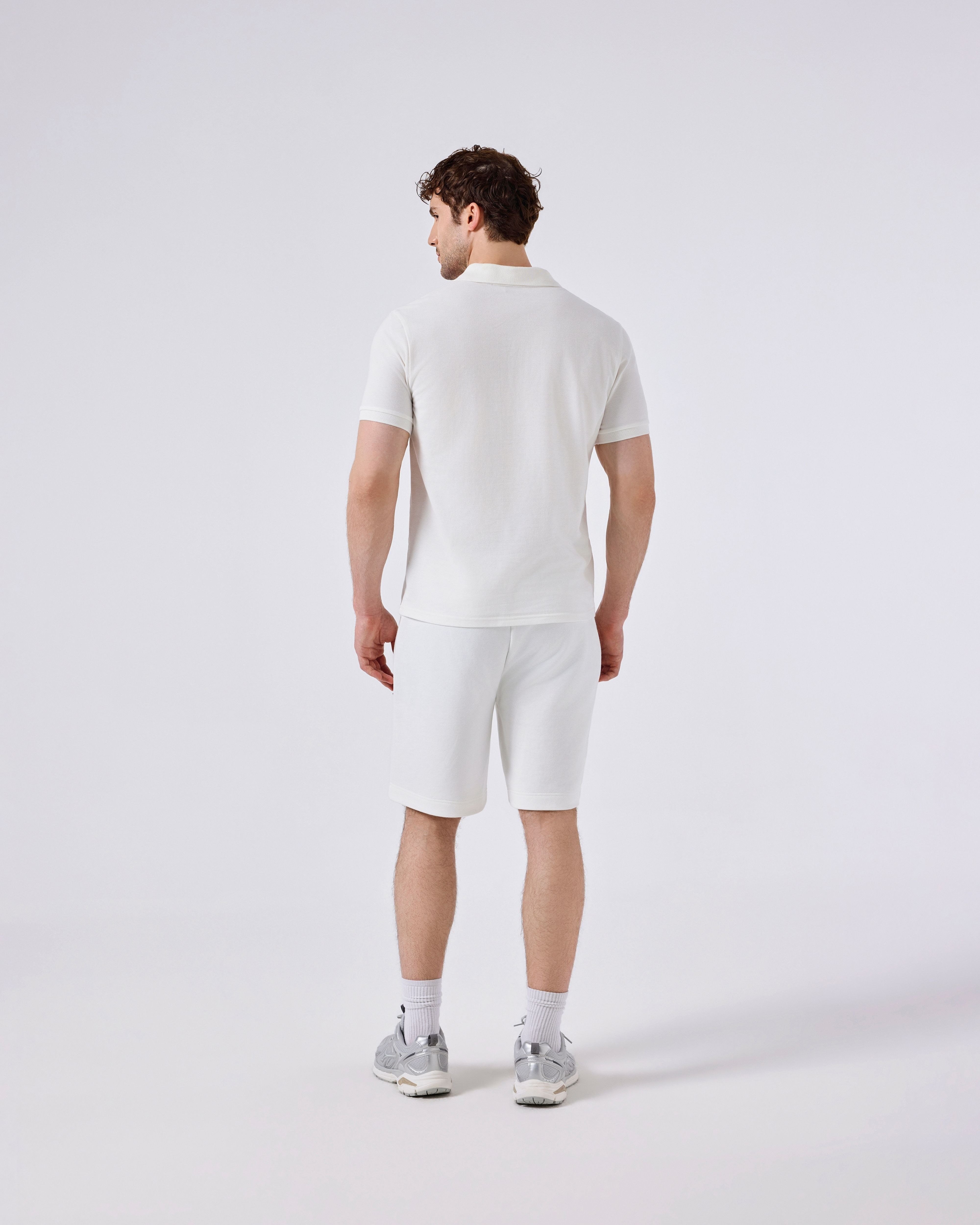Ellesse Erkek Polo Tişört M-6SM5044-OF Off White