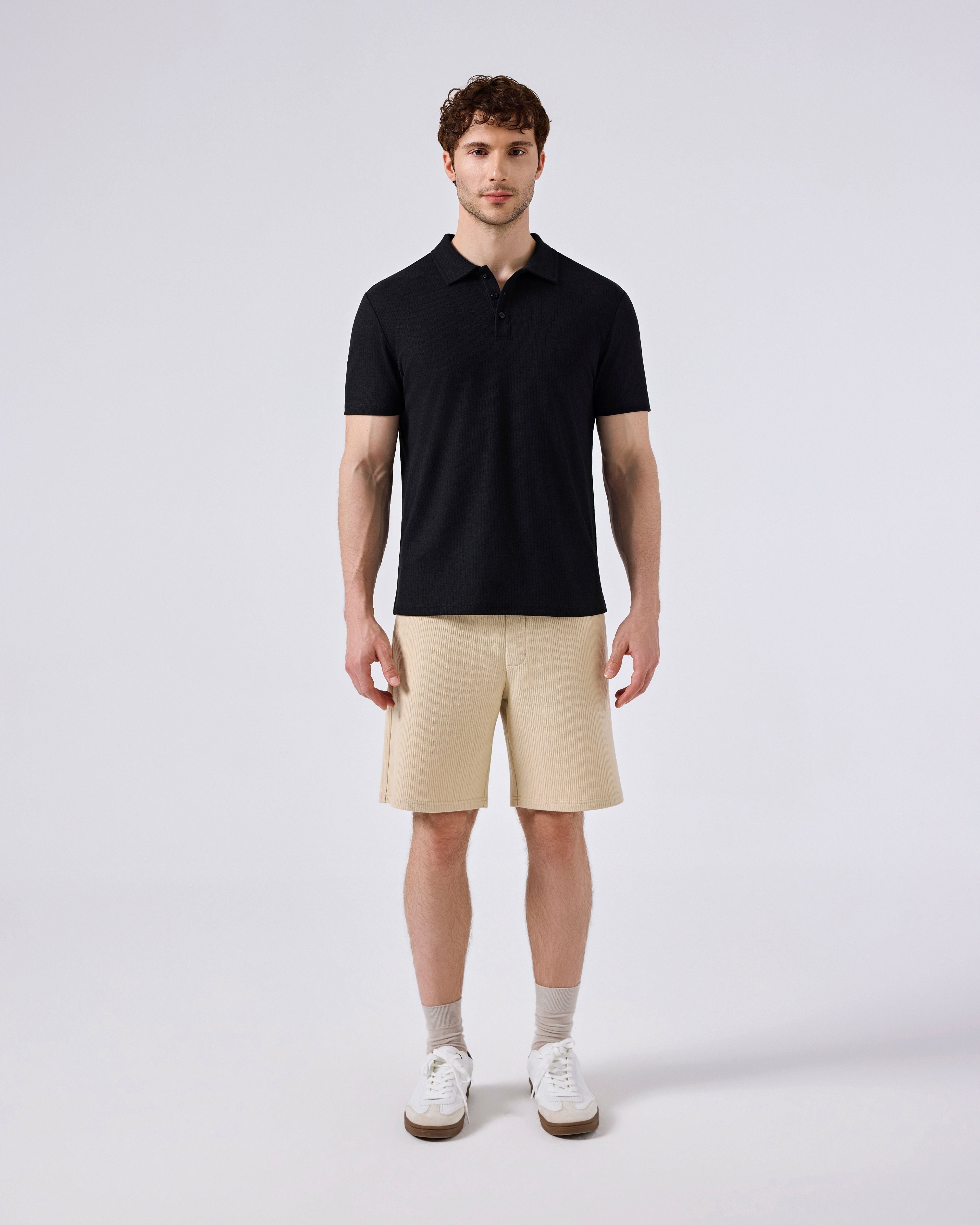 Ellesse Erkek Polo Tişört M-6SM5003-BK Black