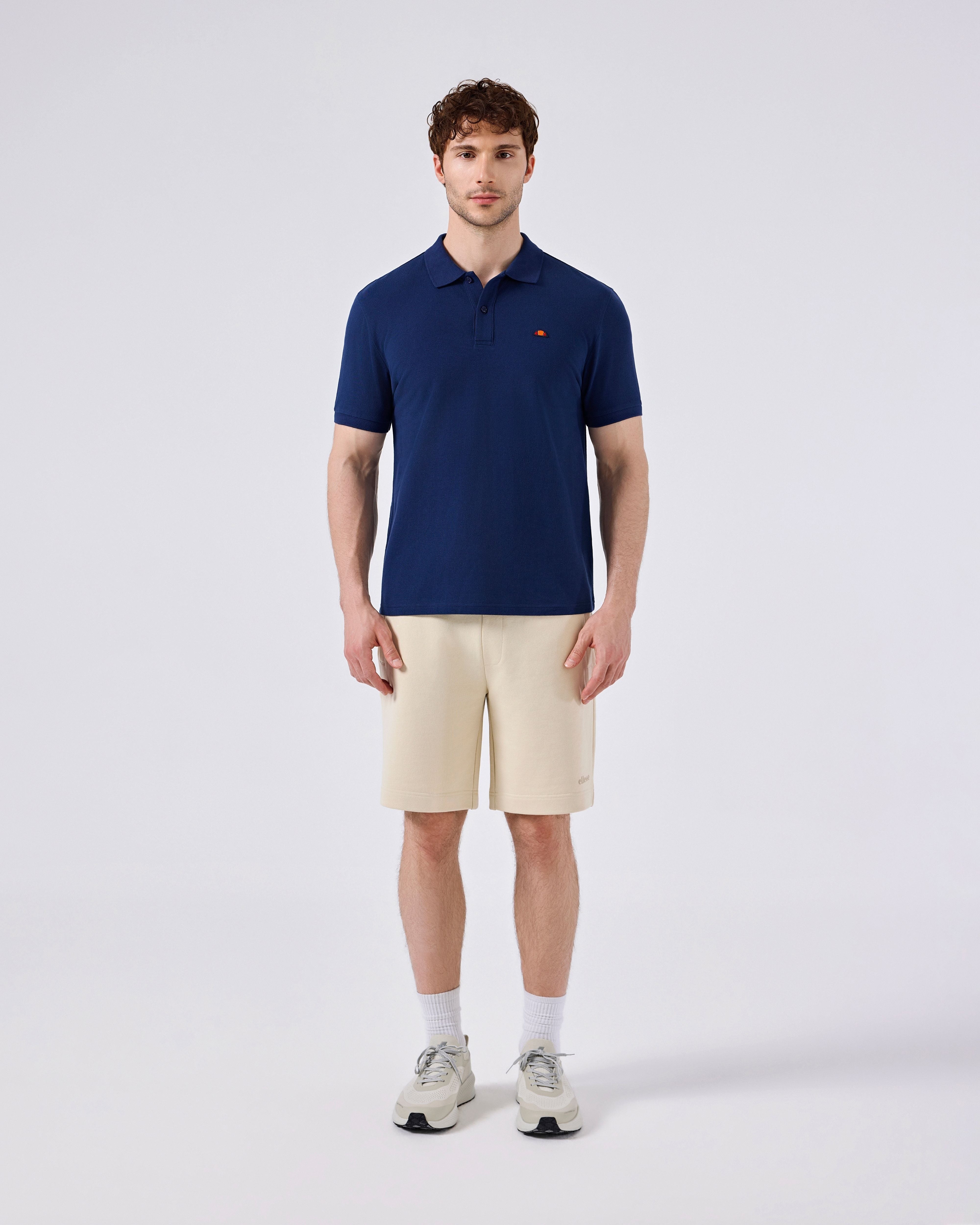 Ellesse Erkek Polo Tişört M-6SM5044-NV Navy