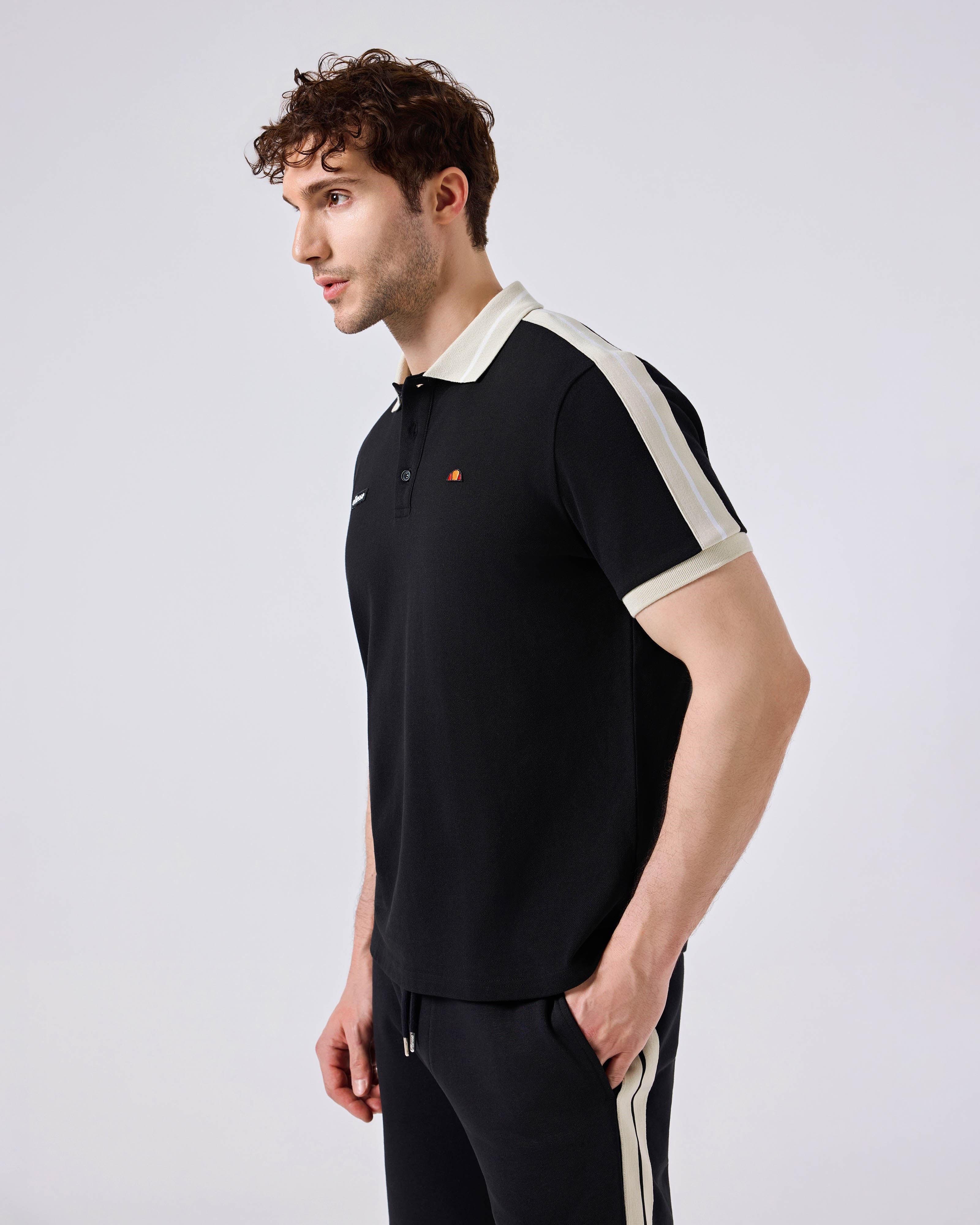 Ellesse Erkek Polo Tişört M-6SM5016-BK Black