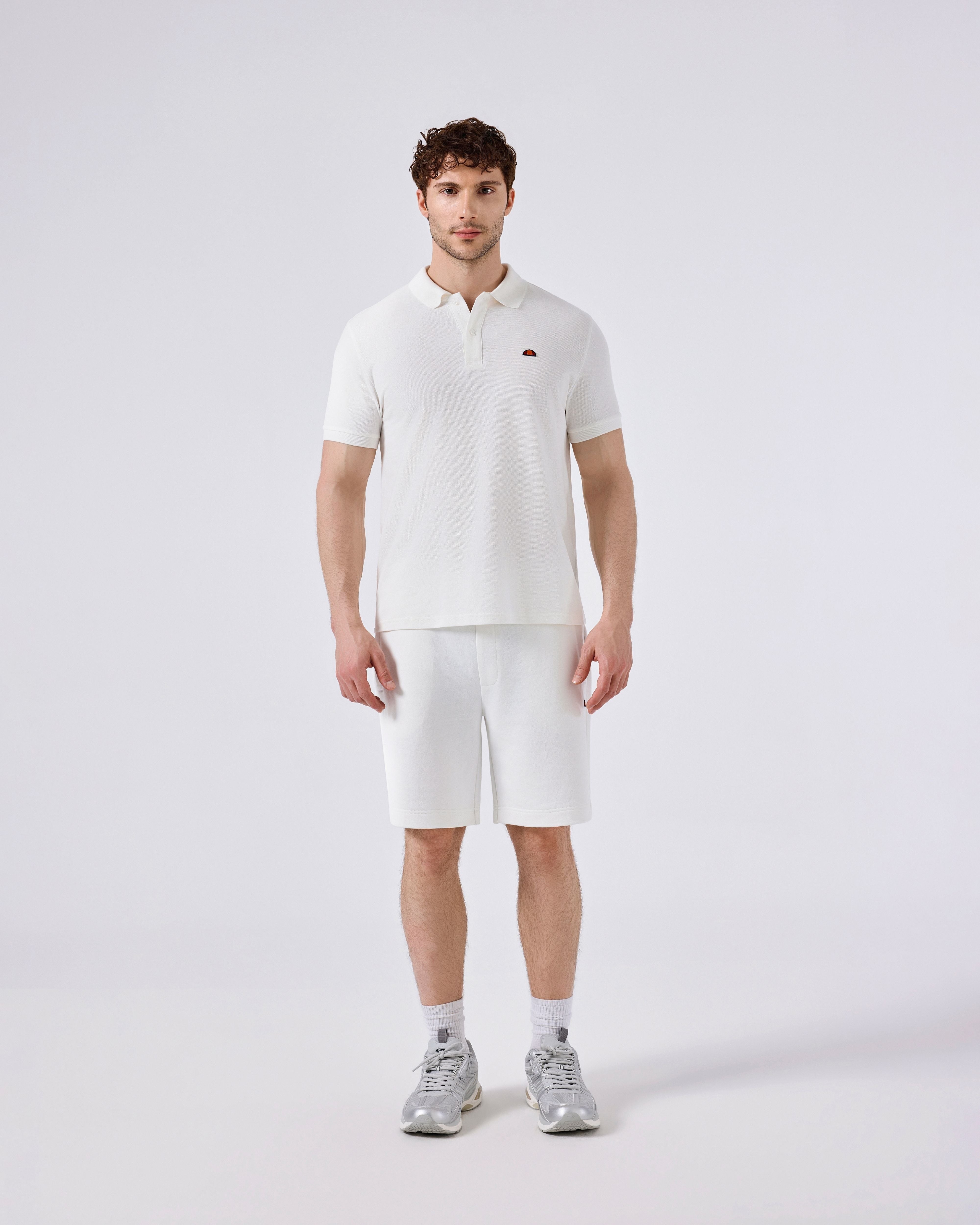 Ellesse Erkek Polo Tişört M-6SM5044-OF Off White