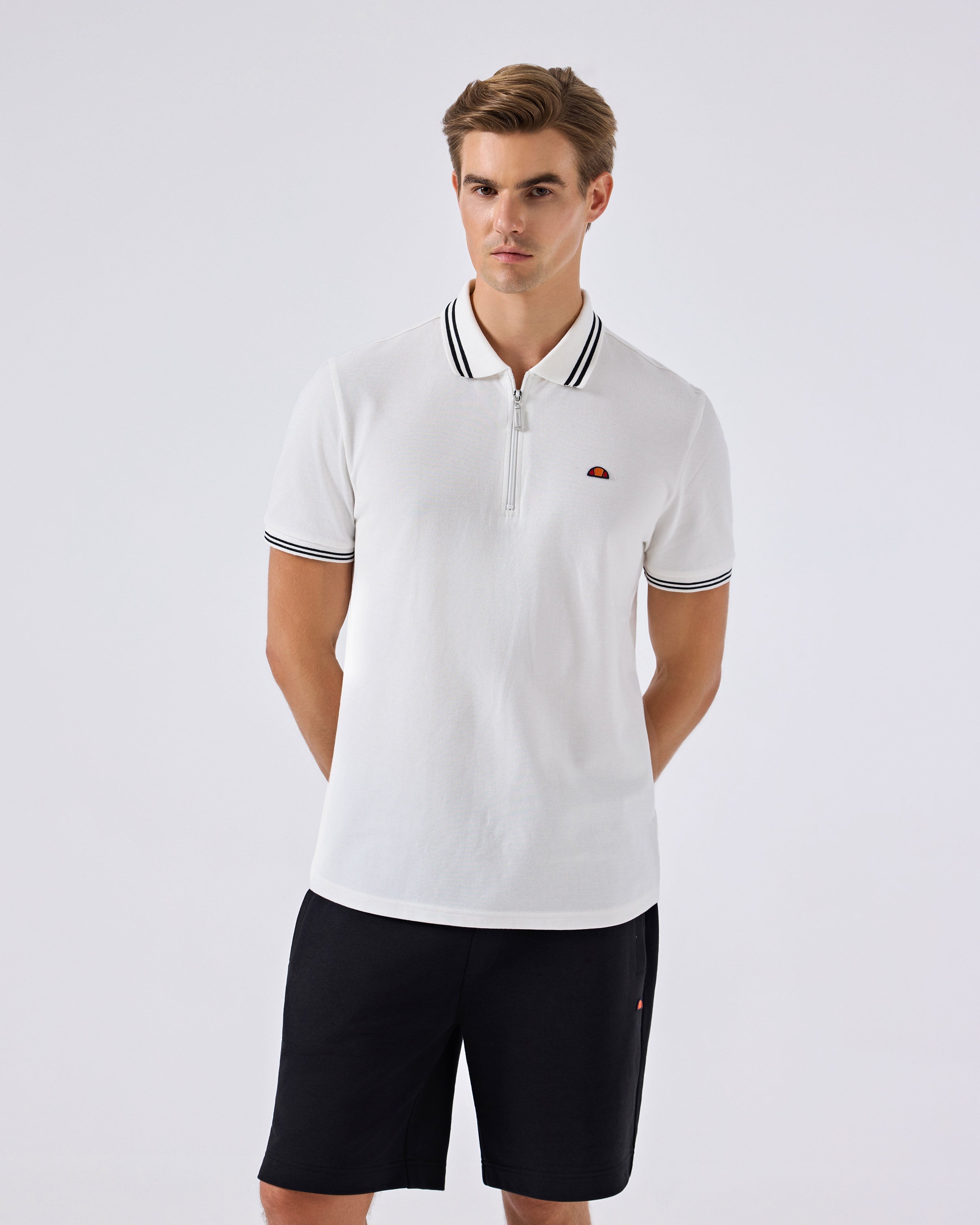 Ellesse Erkek Polo Tişört M-6SM5051-OF Off White