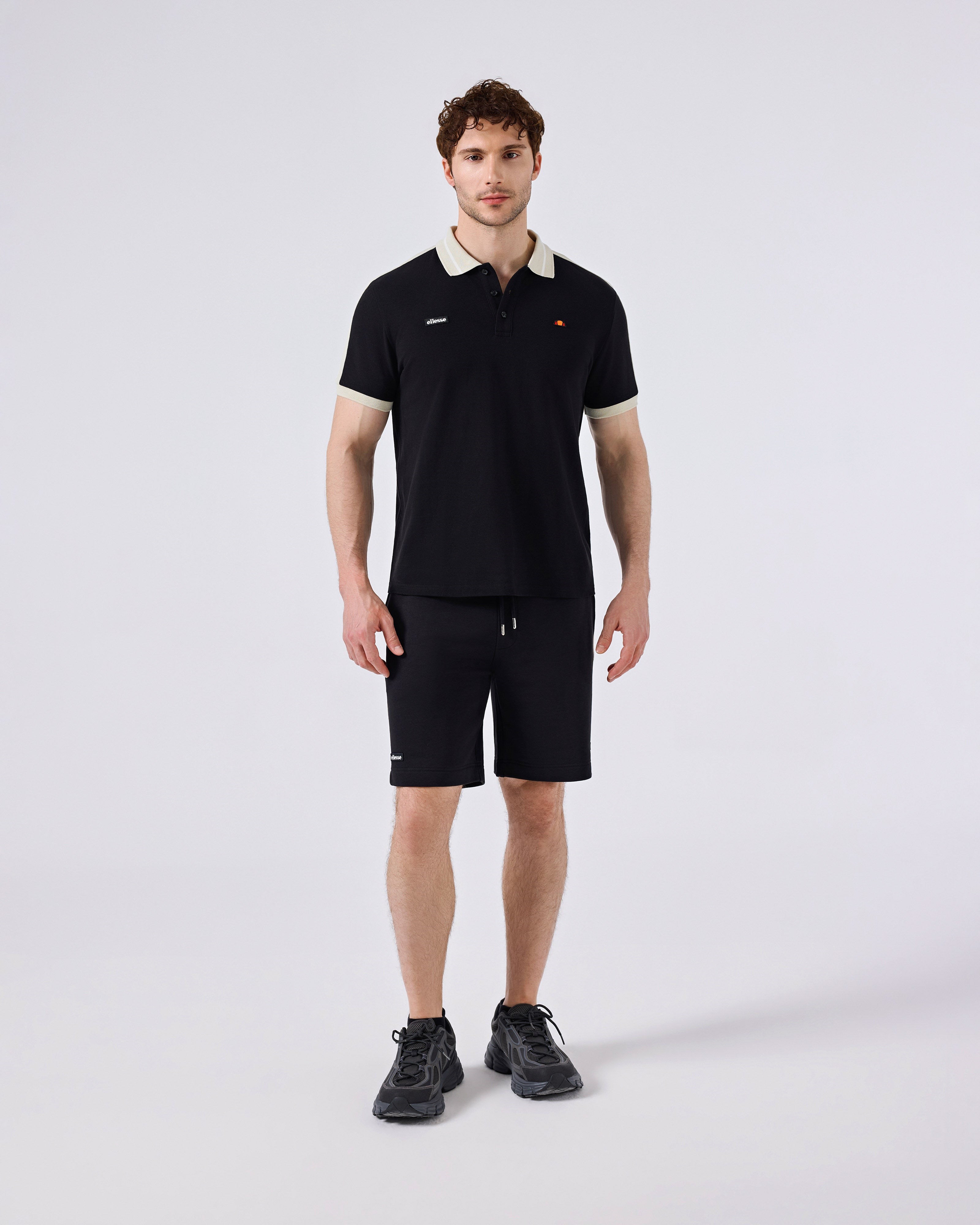 Ellesse Erkek Polo Tişört M-6SM5016-BK Black