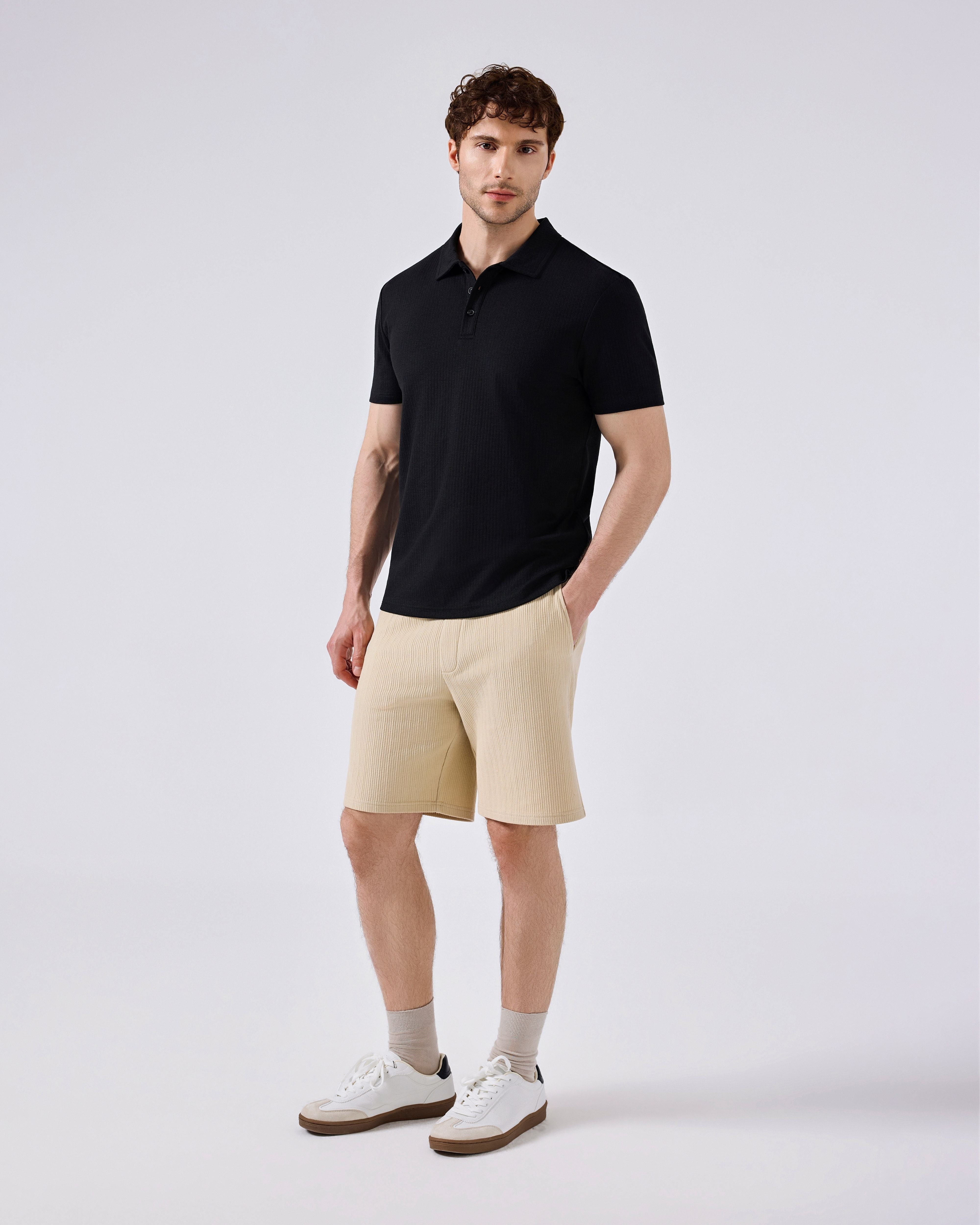 Ellesse Erkek Polo Tişört M-6SM5003-BK Black