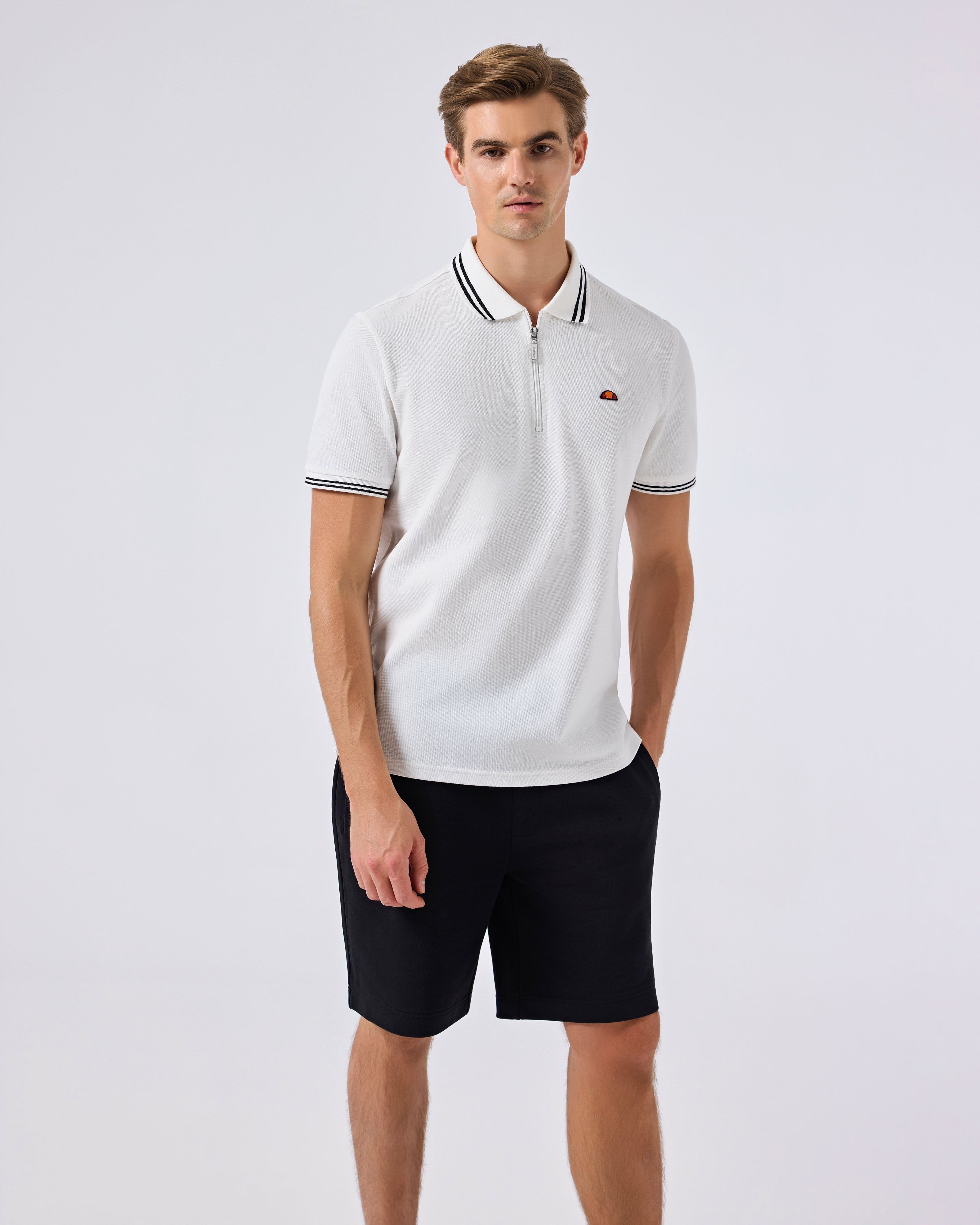 Ellesse Erkek Polo Tişört M-6SM5051-OF Off White