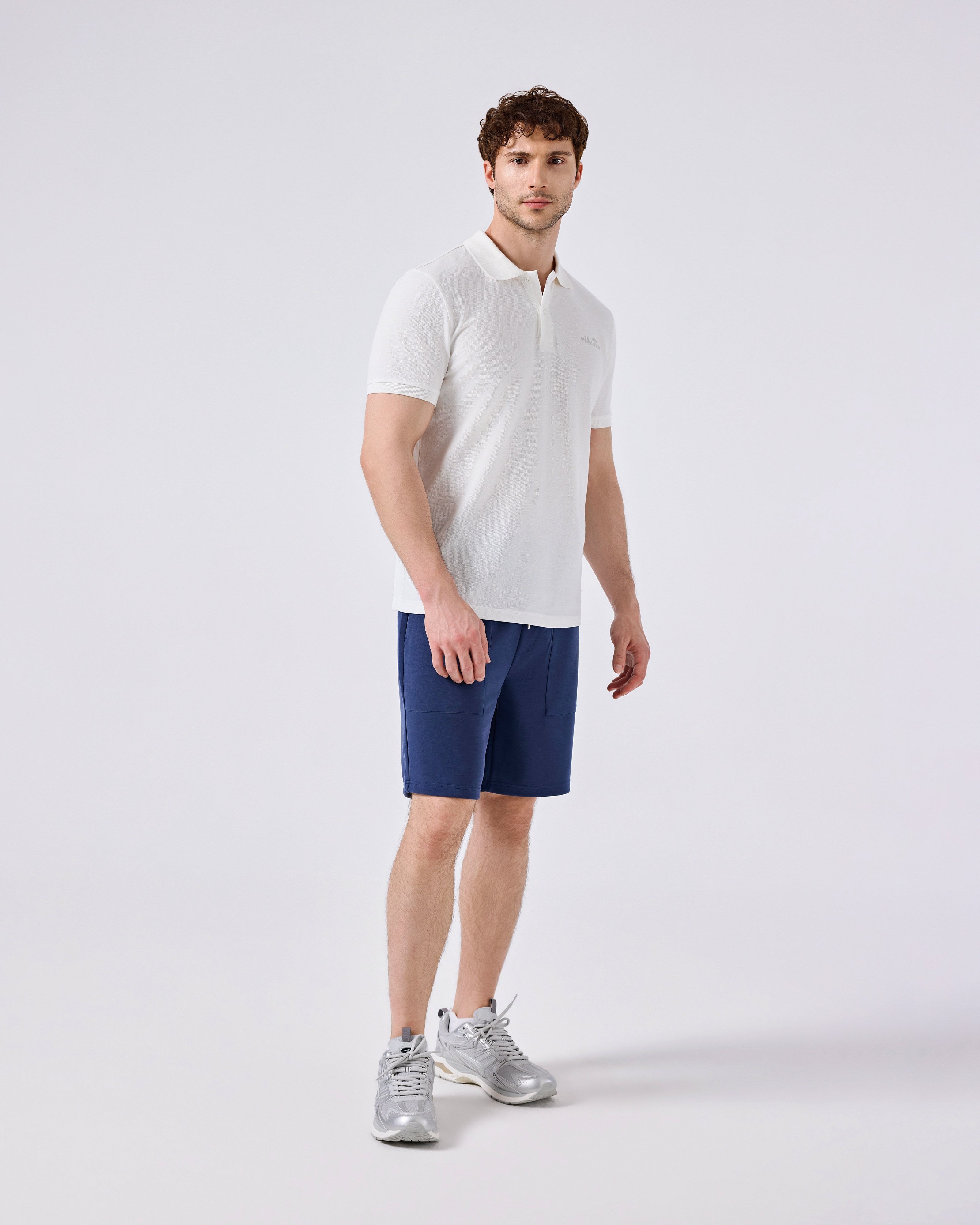 Ellesse Erkek Polo Tişört M-6SM5018-OF Off White