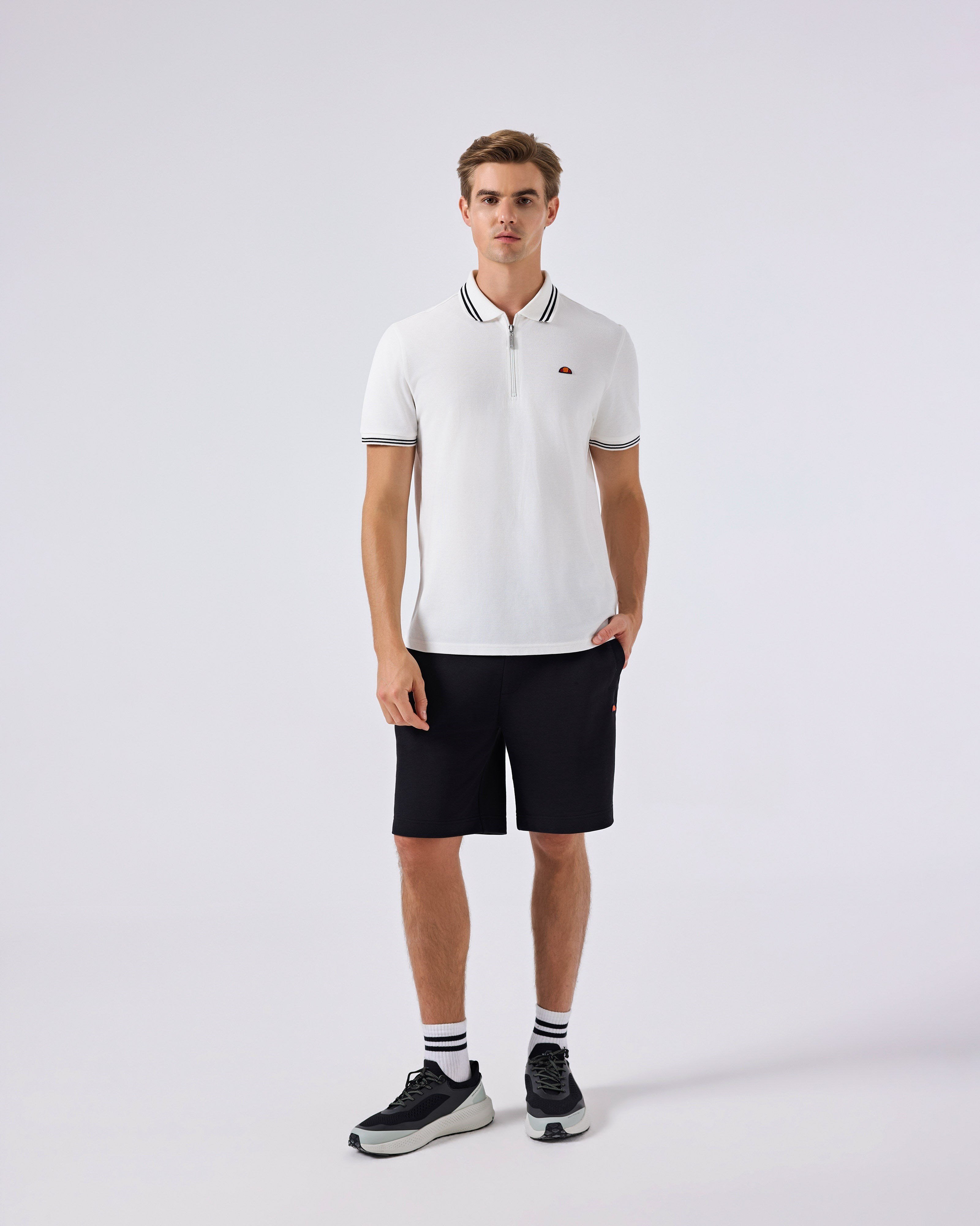 Ellesse Erkek Polo Tişört M-6SM5051-OF Off White