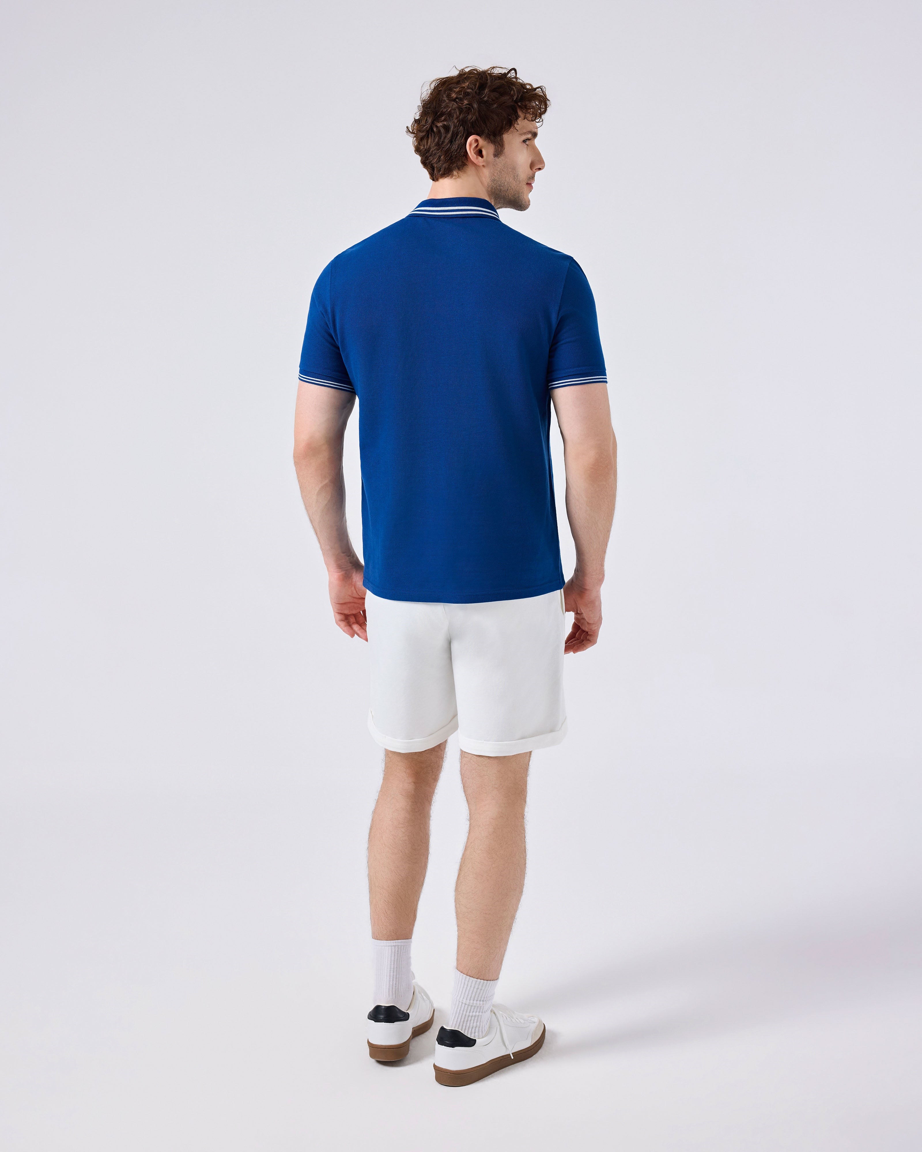 Ellesse Erkek Polo Tişört M-6SM5051-BL Mavi