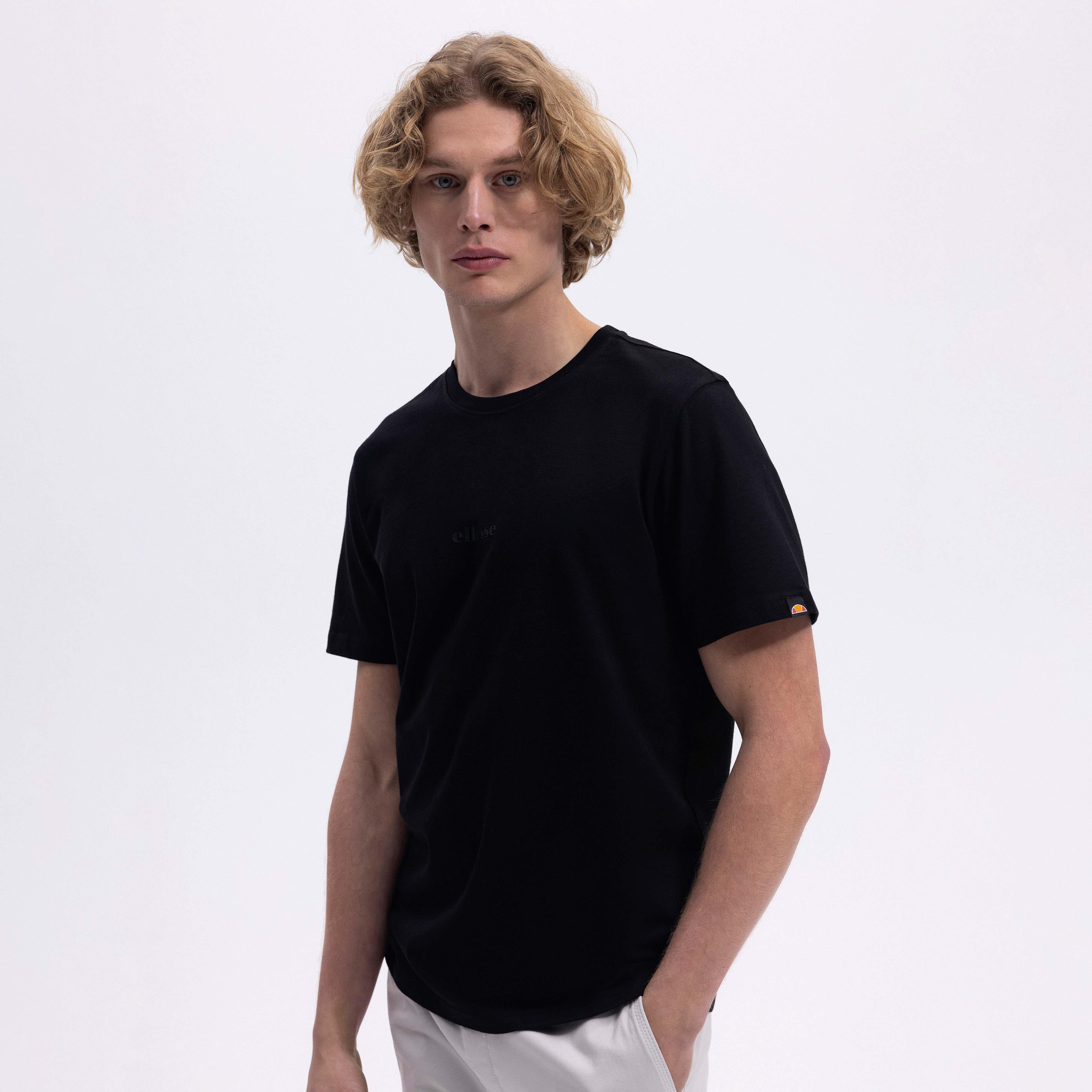 Ellesse Erkek Tişört EM462-BK Siyah