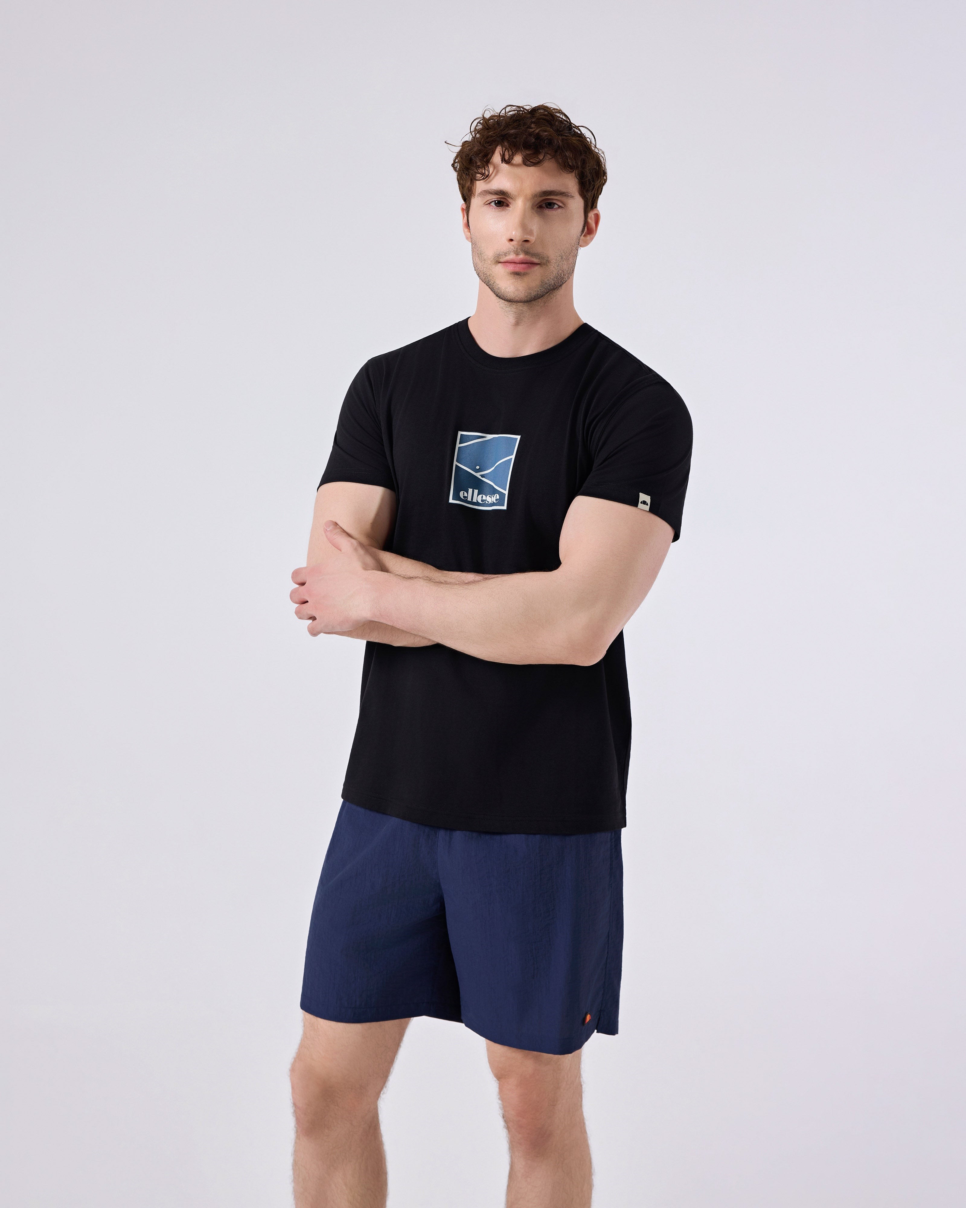 Ellesse Erkek Tişört M-6SM5025-BK Black