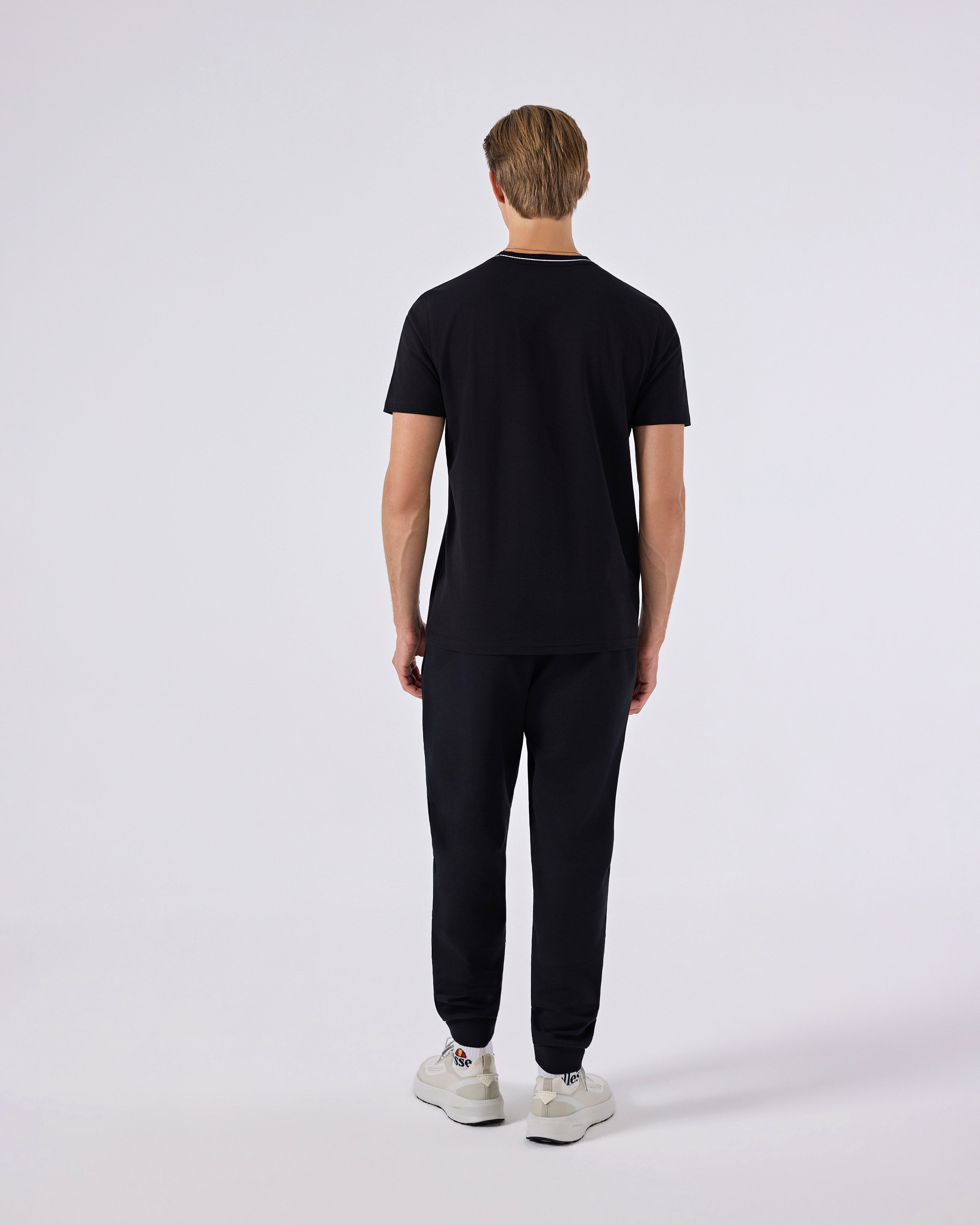 Ellesse Erkek Triko Tişört M-6SM5058-BK Black