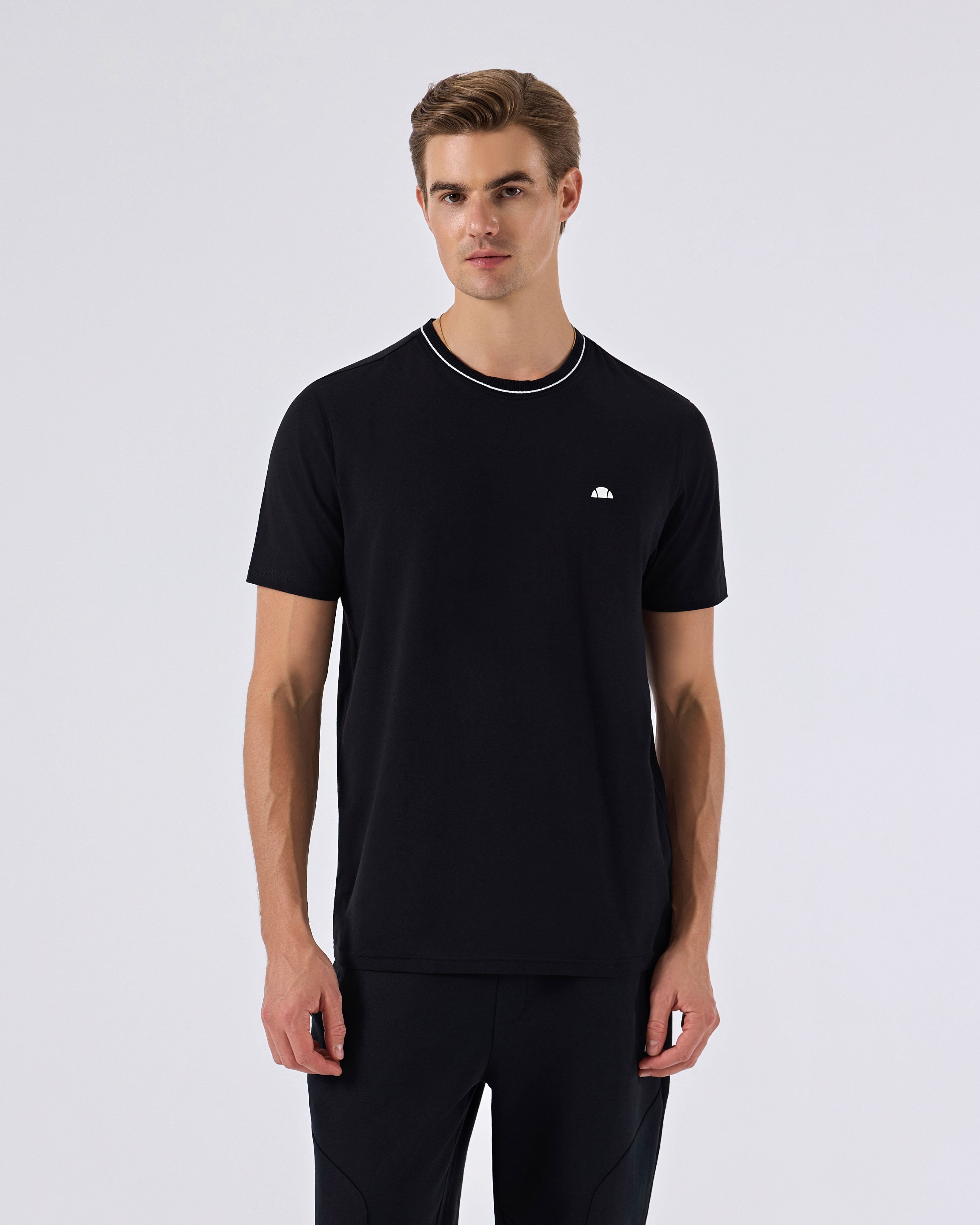 Ellesse Erkek Triko Tişört M-6SM5058-BK Black