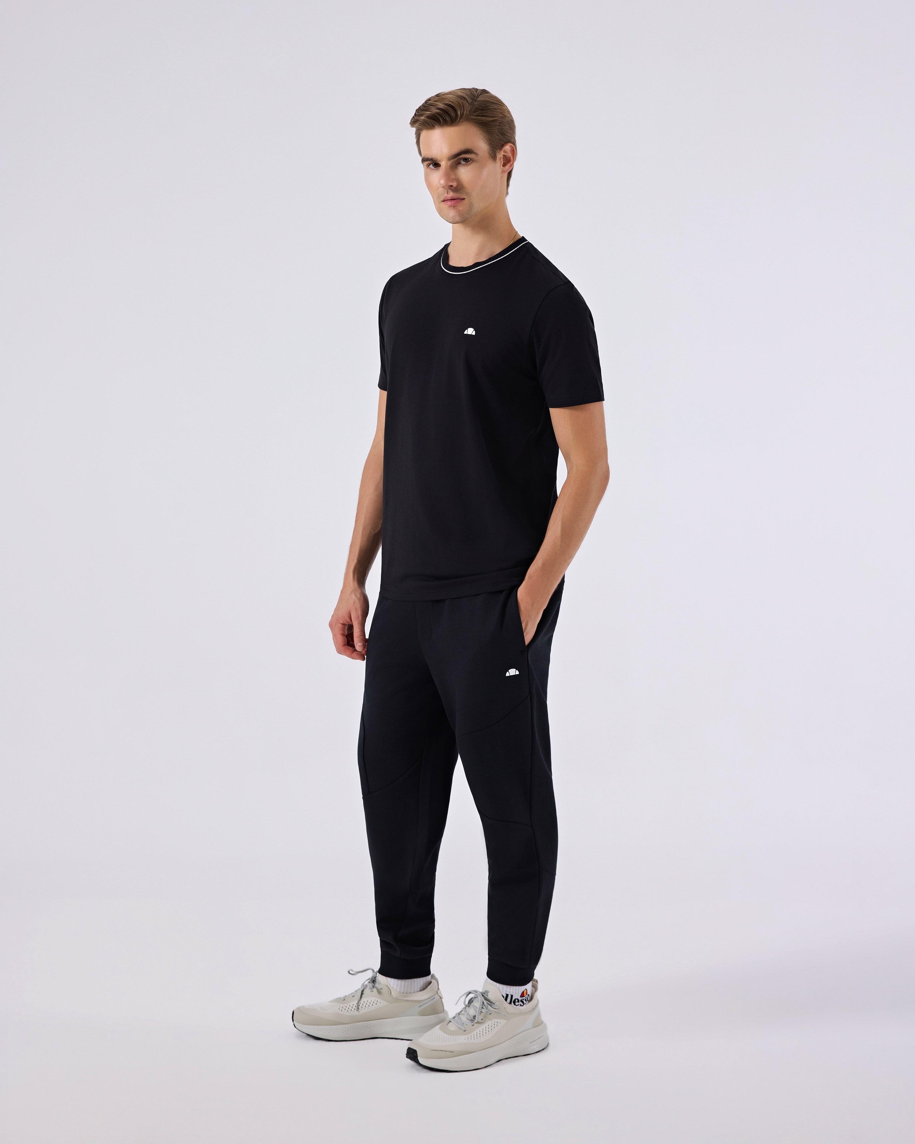 Ellesse Erkek Triko Tişört M-6SM5058-BK Black