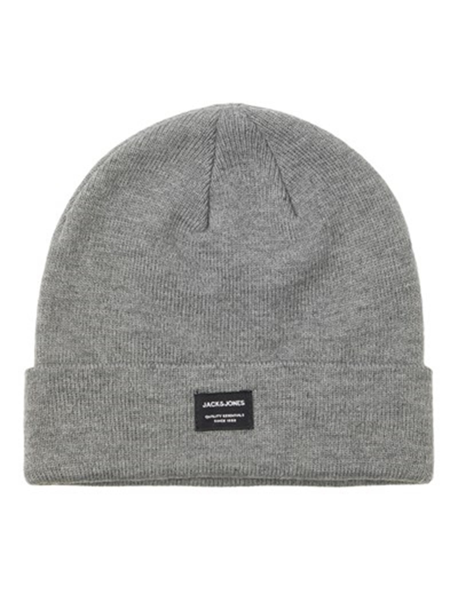 JACDNA BEANIE NOOS GREY
