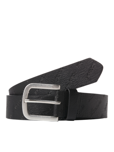 JACHARRY EMBOSSED BELT NOOS Black