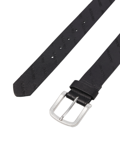 JACHARRY EMBOSSED BELT NOOS Black