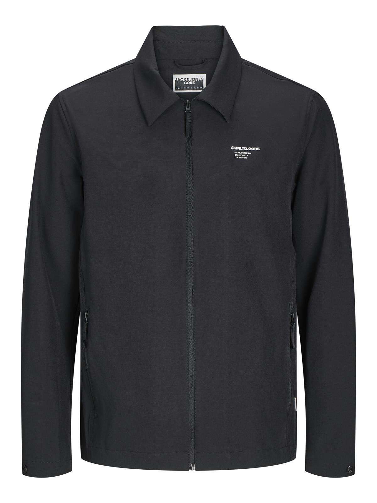 JCOAERO SHIRT JACKET LS NOOS Black