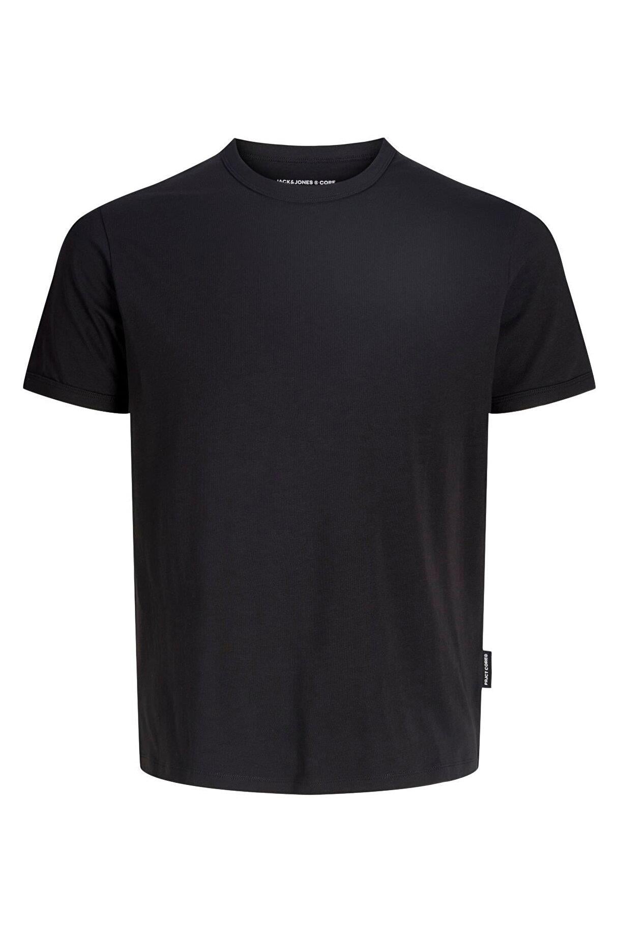 JCOMINERAL TONAL BINDED TEE SS CREW NECK Black