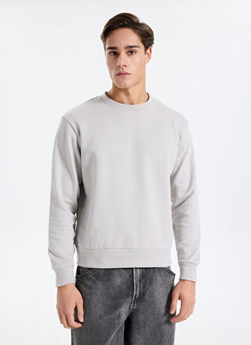 JCOSTANCE SWEAT CREW NECK Vapor Blue