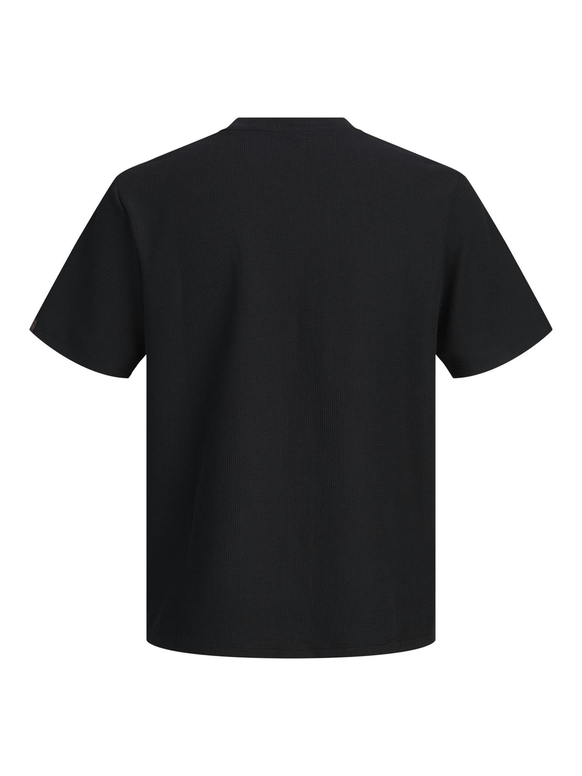 JJDAYTONA TEE SS CREW NECK SN Black
